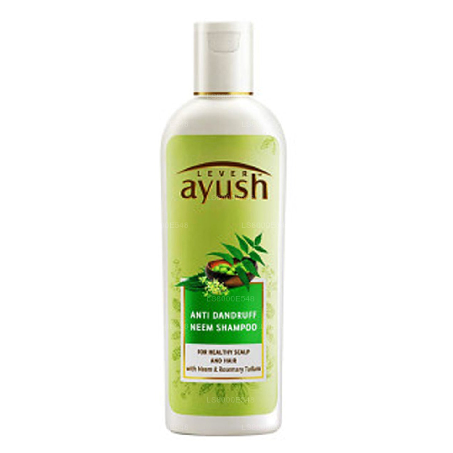 Shampoo al neem antiforfora Ayush (175 ml)