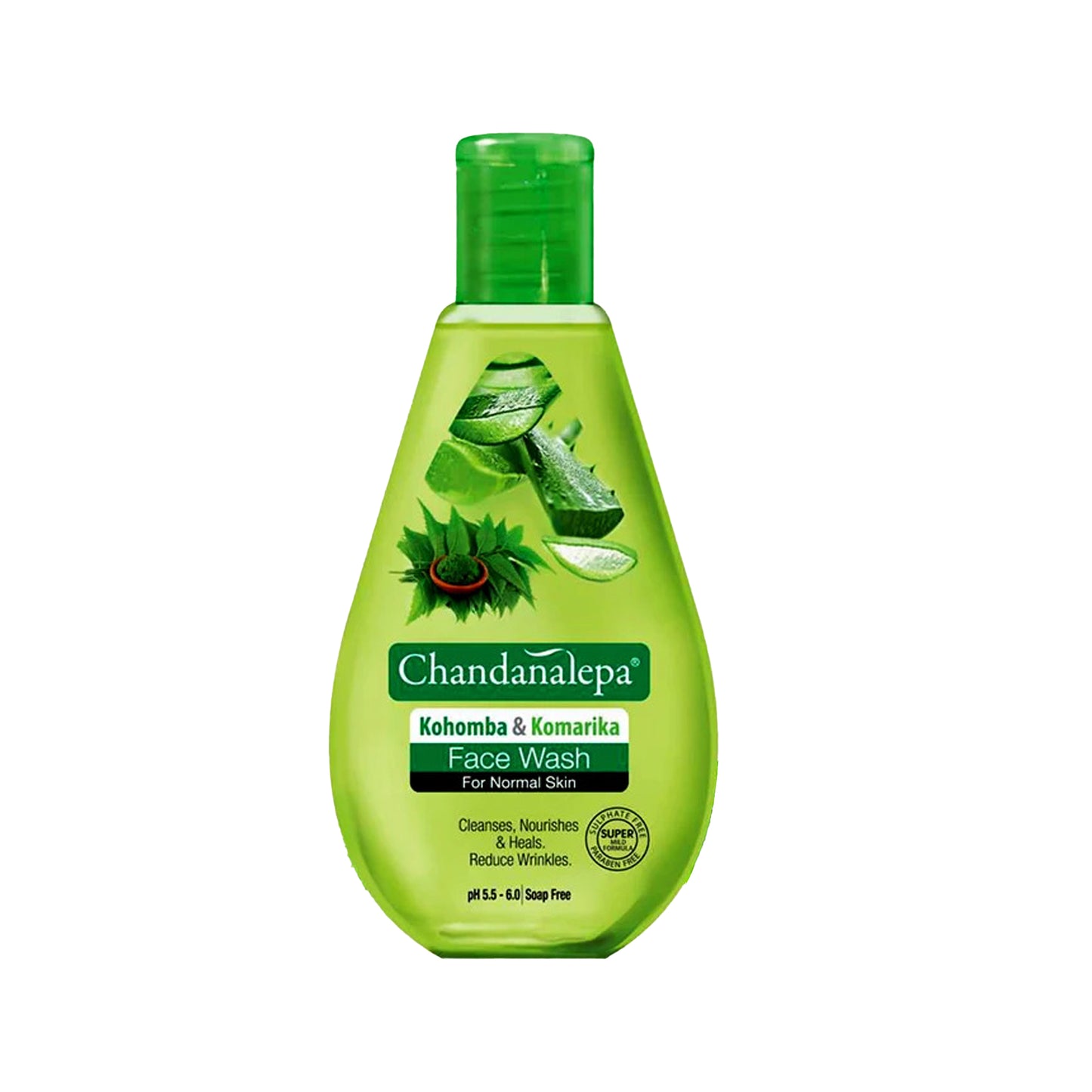 Detergente viso Chandanalepa Kohomba & Komarika (50ml)