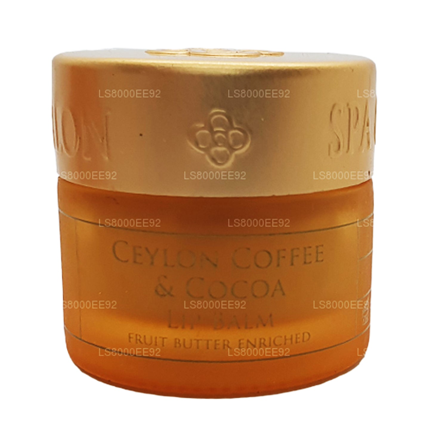 Balsamo per labbra Spa Ceylon al caffè e cacao (10g)