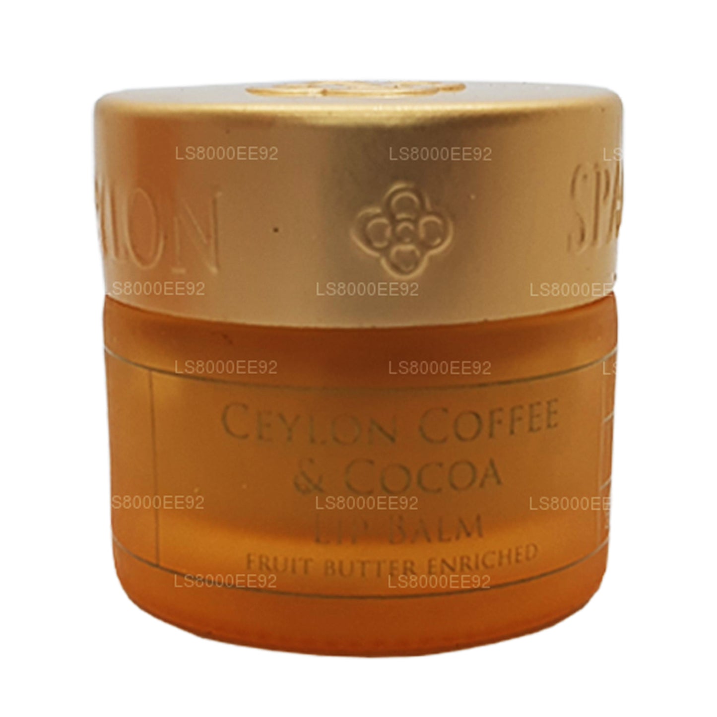 Balsamo per labbra Spa Ceylon al caffè e cacao (10g)