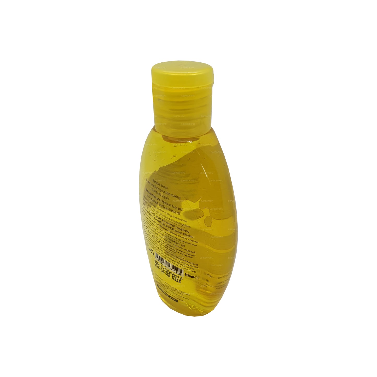Detergente viso Chandanalepa Sudu Hadun e Venivel (100 ml)