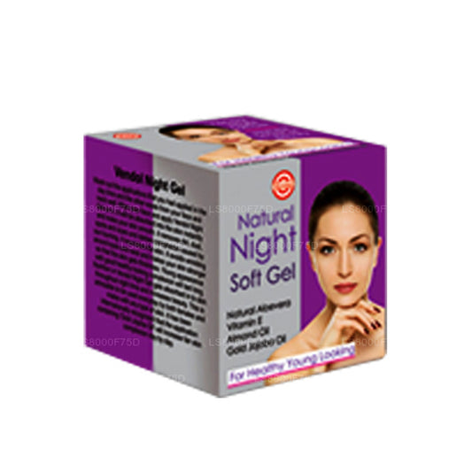 Gel morbido per la notte naturale Vendol (20g)