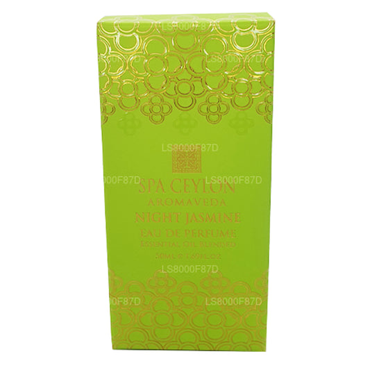 Eau de perfume Spa Ceylon Night Jasmine, olio essenziale miscelato (50 ml)