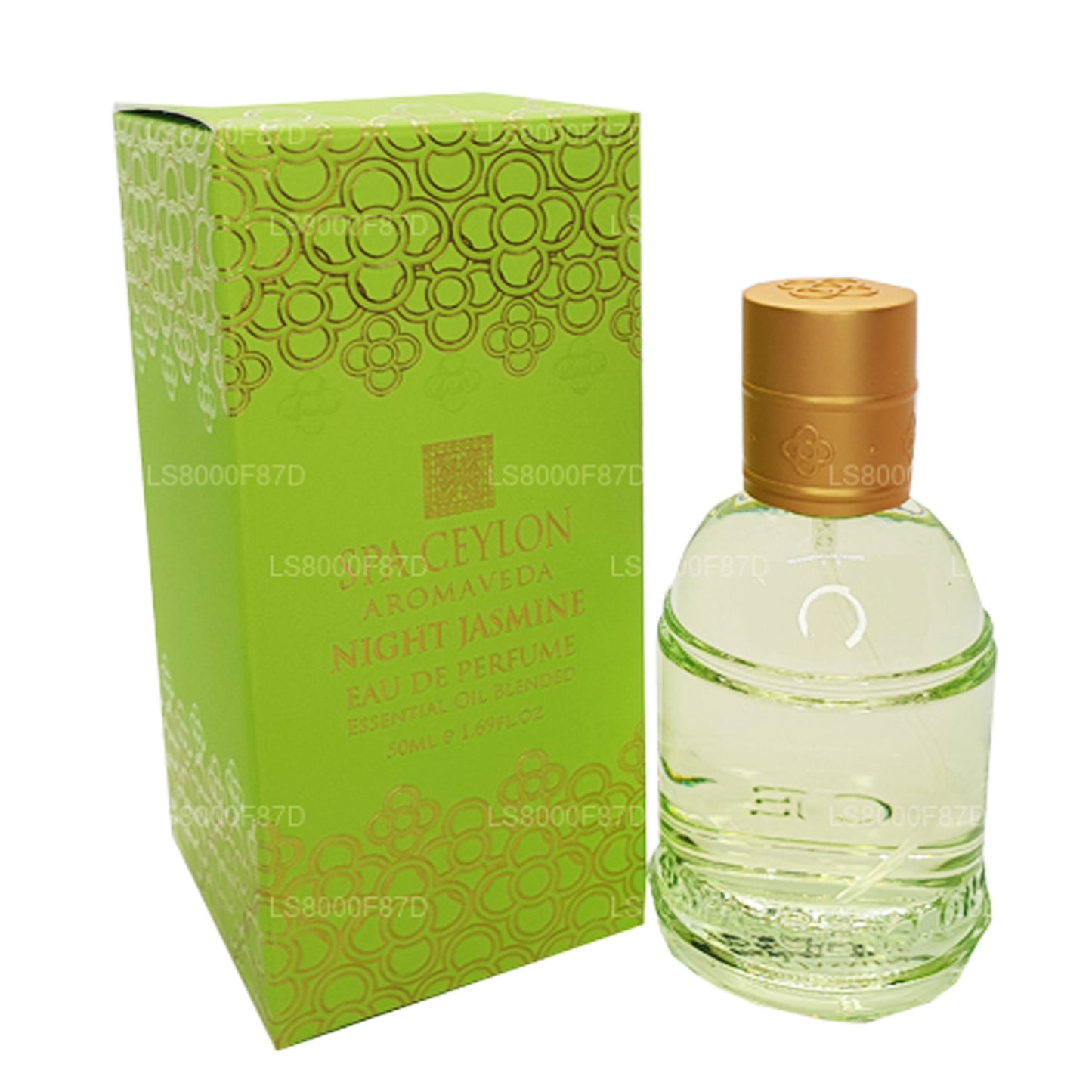 Eau de perfume Spa Ceylon Night Jasmine, olio essenziale miscelato (50 ml)