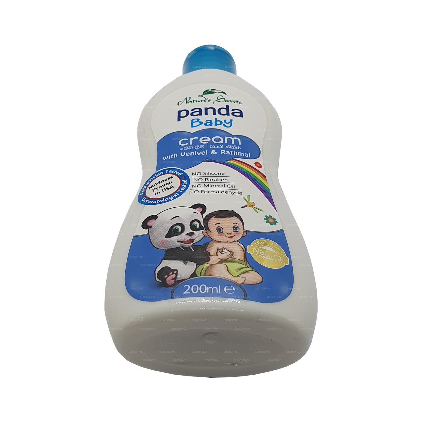 Nature`s Secrets Venivel Rathmal Panda Crema per neonati (200ml)