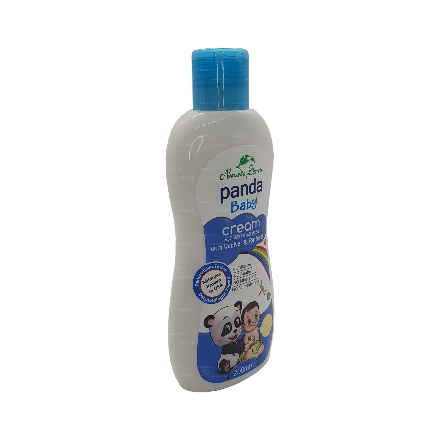 Nature`s Secrets Venivel Rathmal Panda Crema per neonati (200ml)