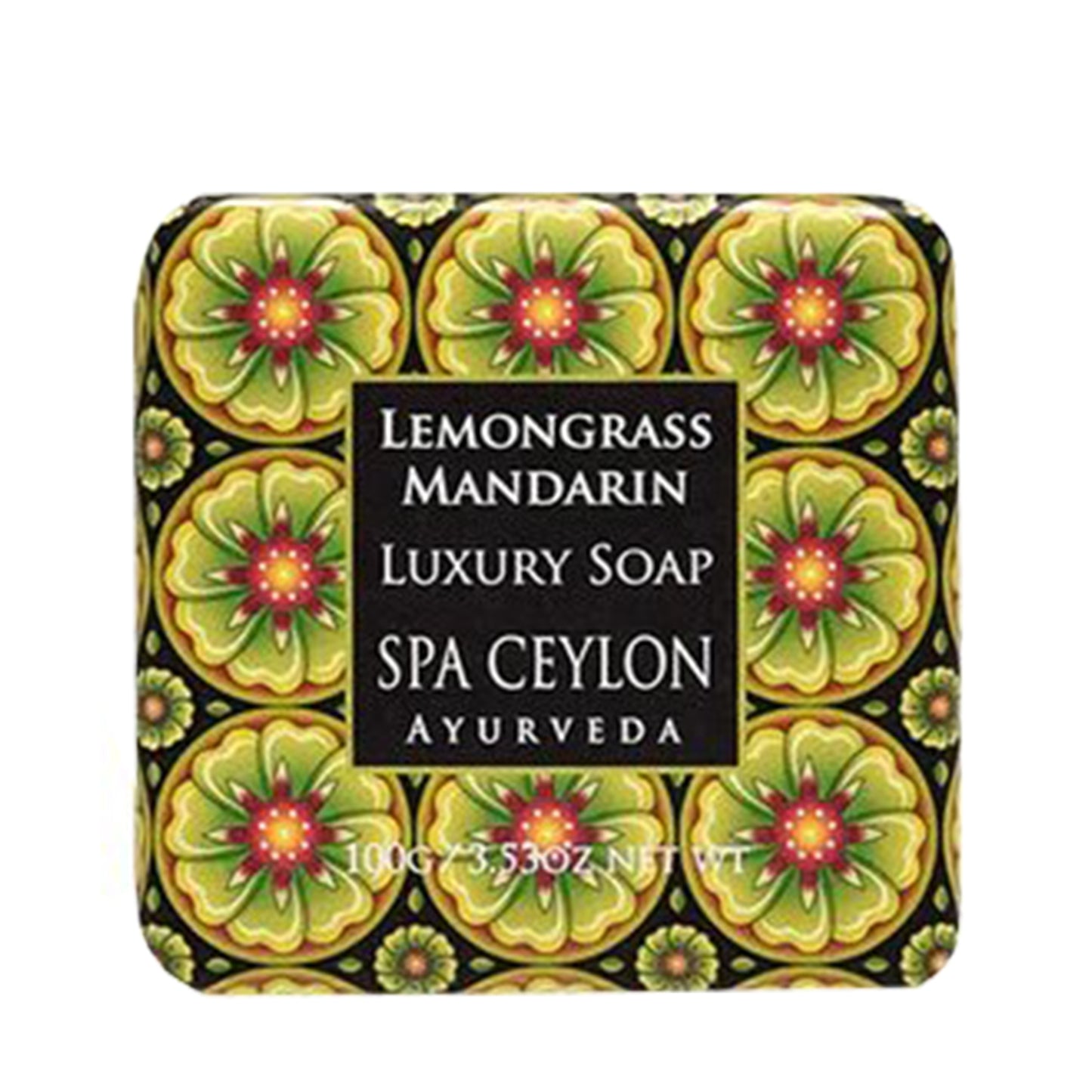 Spa Ceylon Lemongrass Mandarin Luxury Soap (100g)