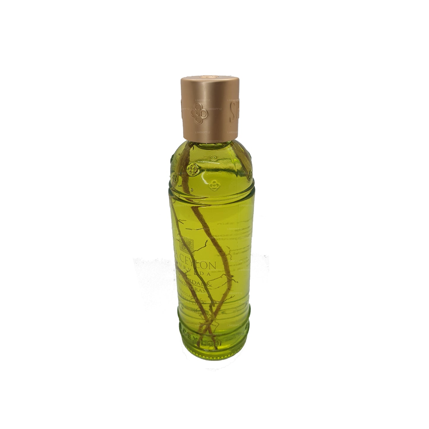 Sandalo rosso, citronella e olio da bagno Spa Ceylon (150 ml)