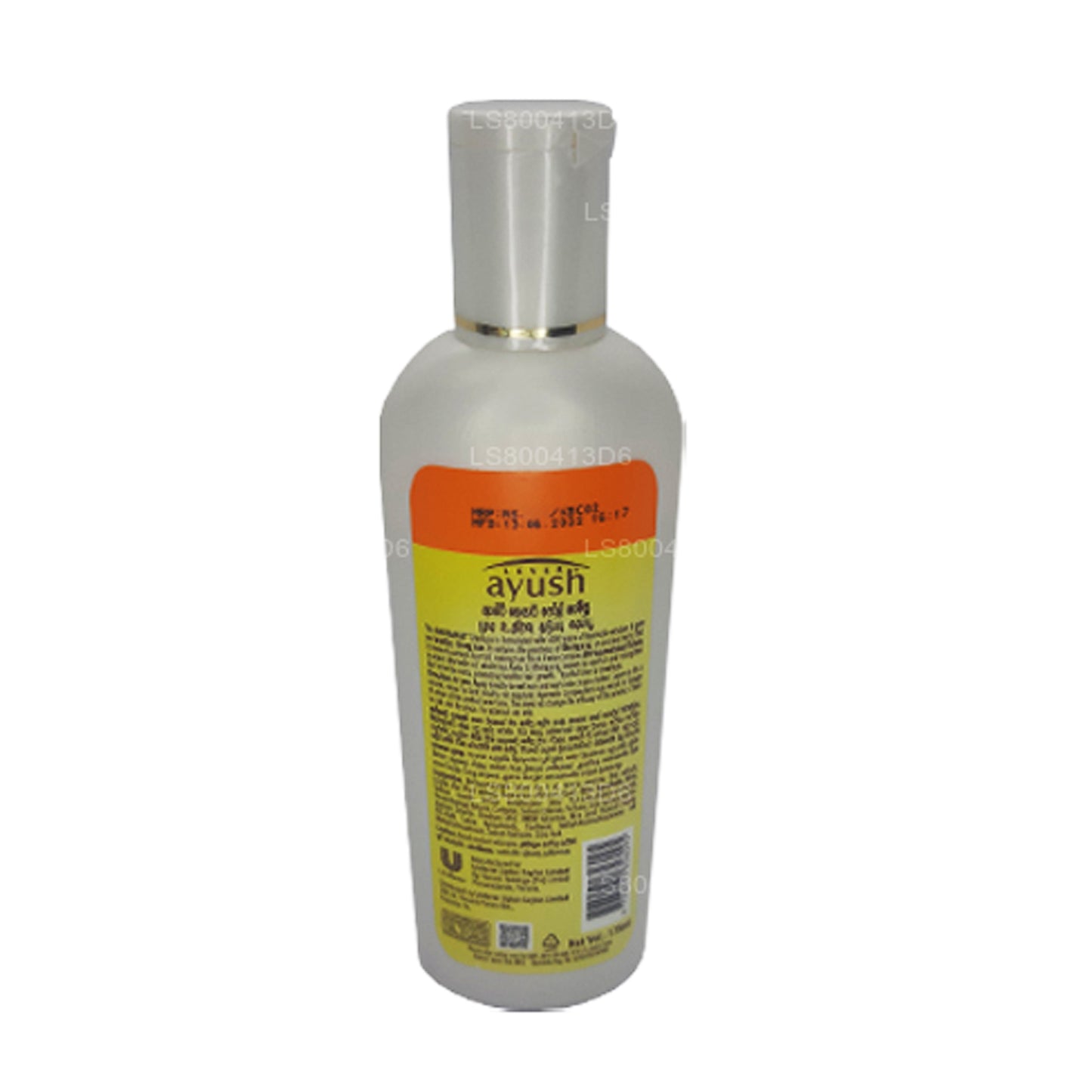 Shampoo anticaduta Bhringaraj Lever Ayush (175 ml)