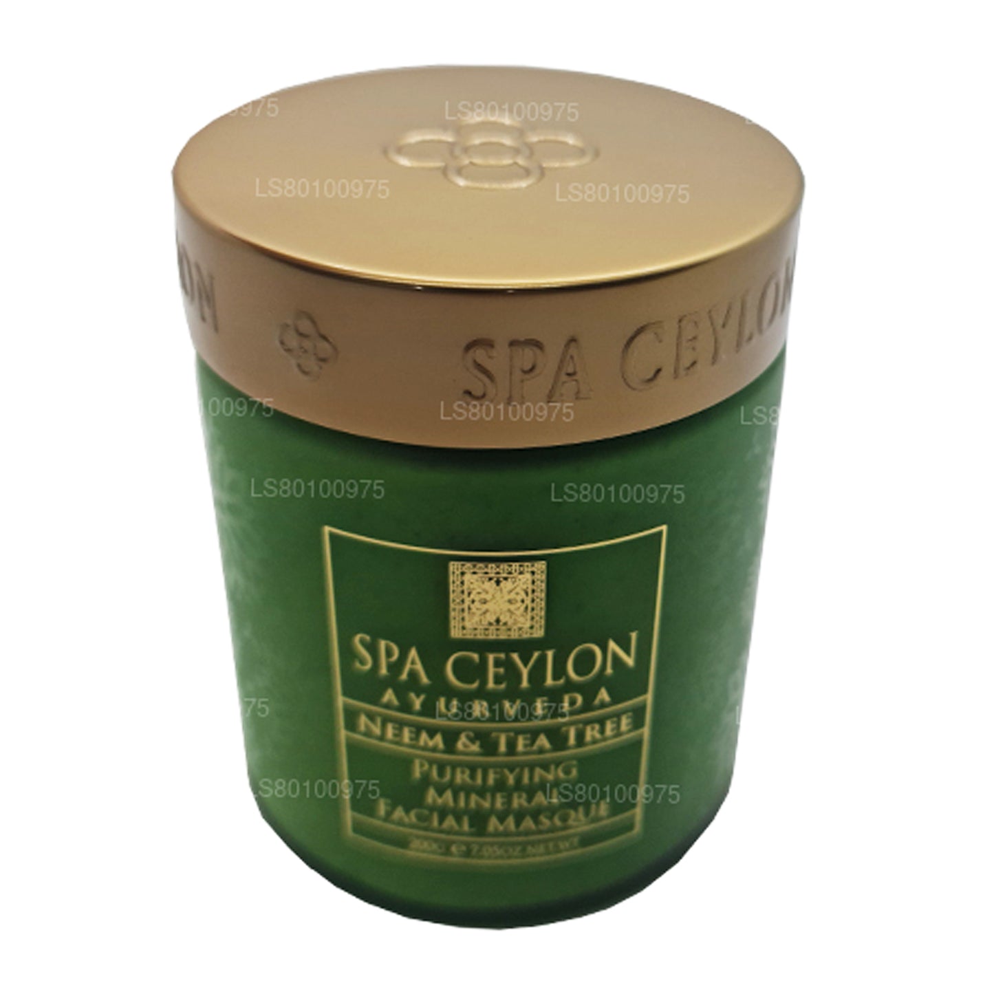 Spa Ceylon, maschera minerale purificante al neem e melaleuca (200 g)