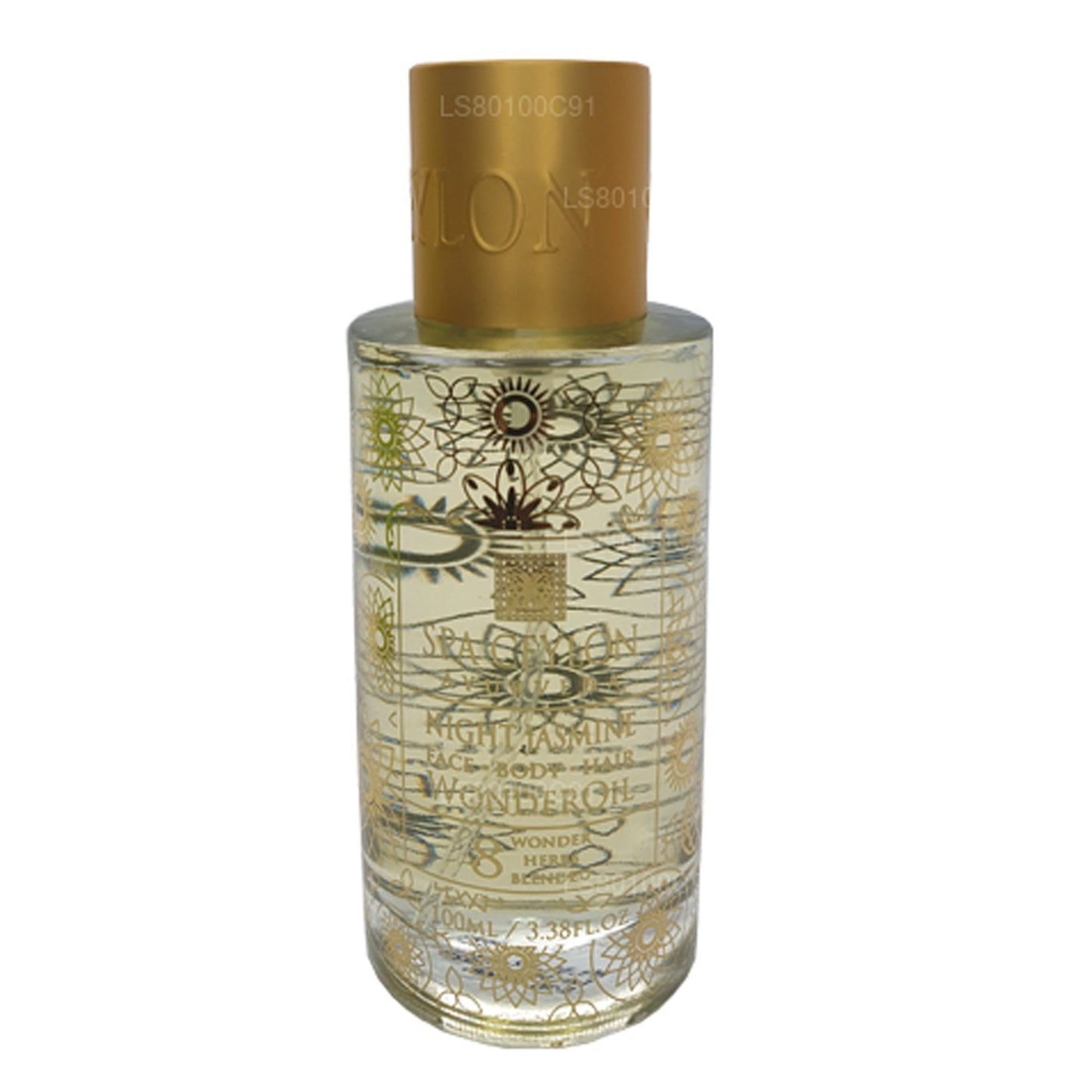 Spa Ceylon Olio miracoloso al gelsomino notturno (100ml)