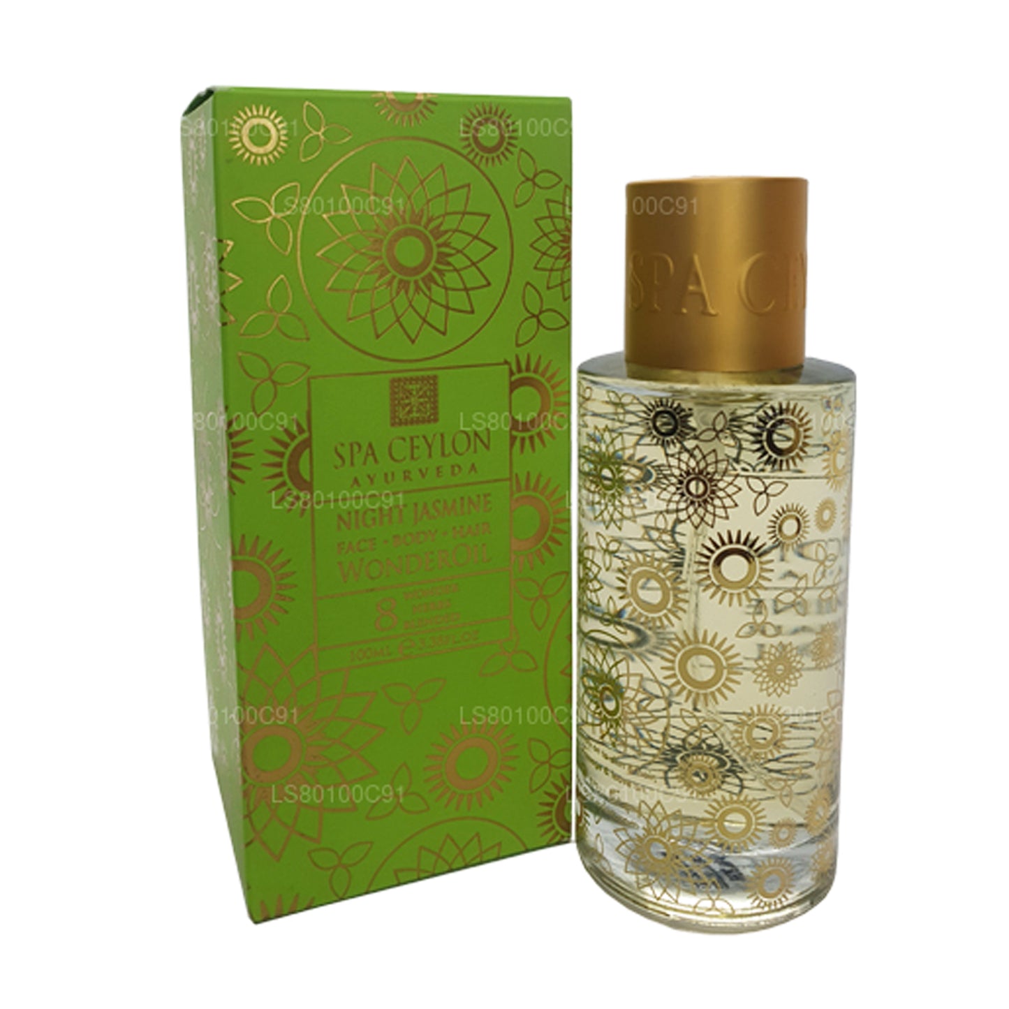 Spa Ceylon Olio miracoloso al gelsomino notturno (100ml)