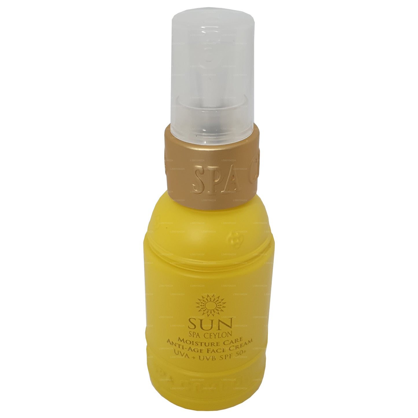 Crema viso anti-età Spa Ceylon SUN Moisture Care «SPF 50+» (50ml)