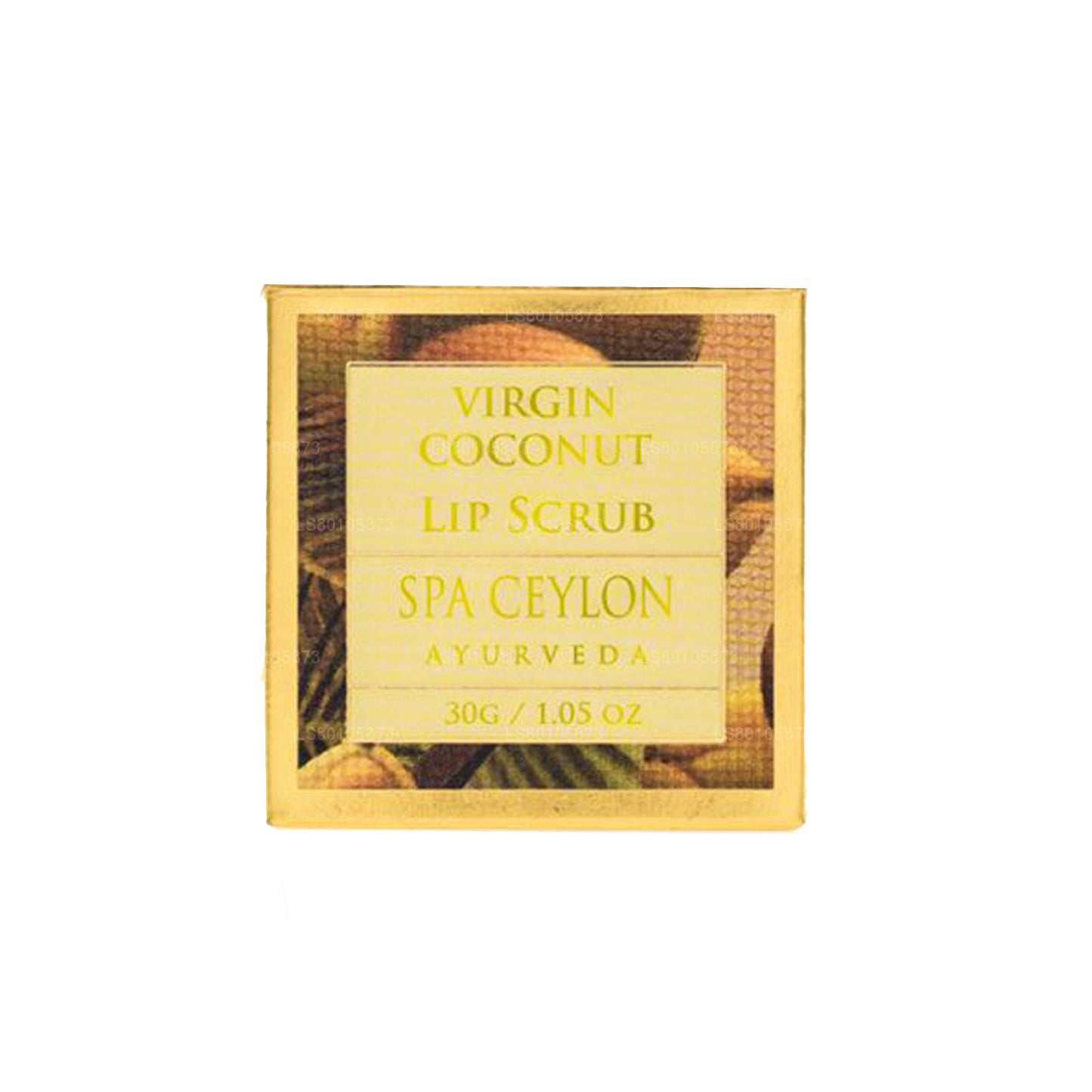 Spa Ceylon Virgin Coconut - Scrub per labbra (30g)