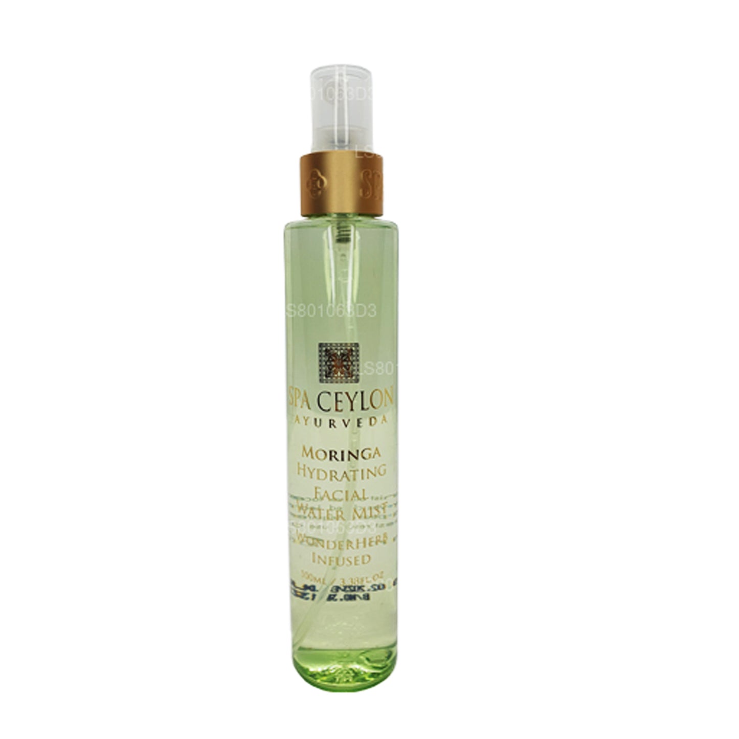 Spray idratante per il viso Spa Ceylon Moringa (100ml)