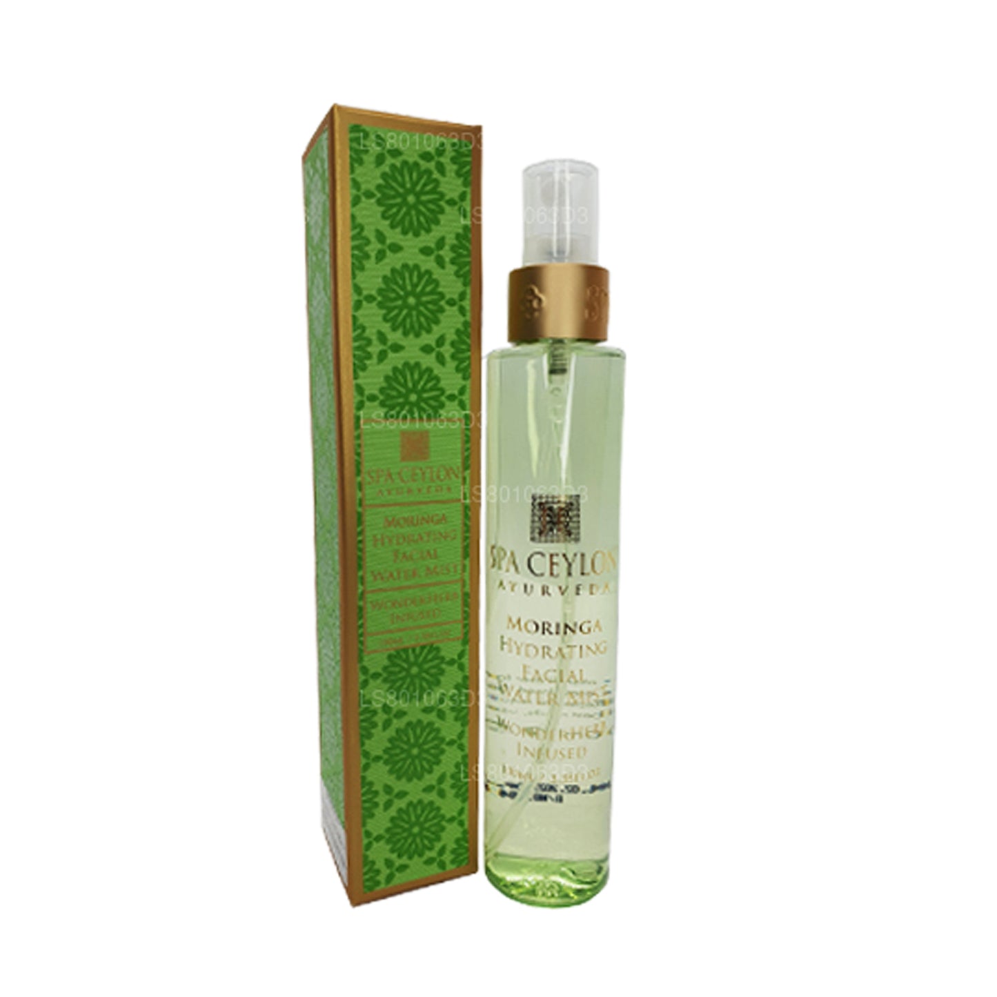 Spray idratante per il viso Spa Ceylon Moringa (100ml)