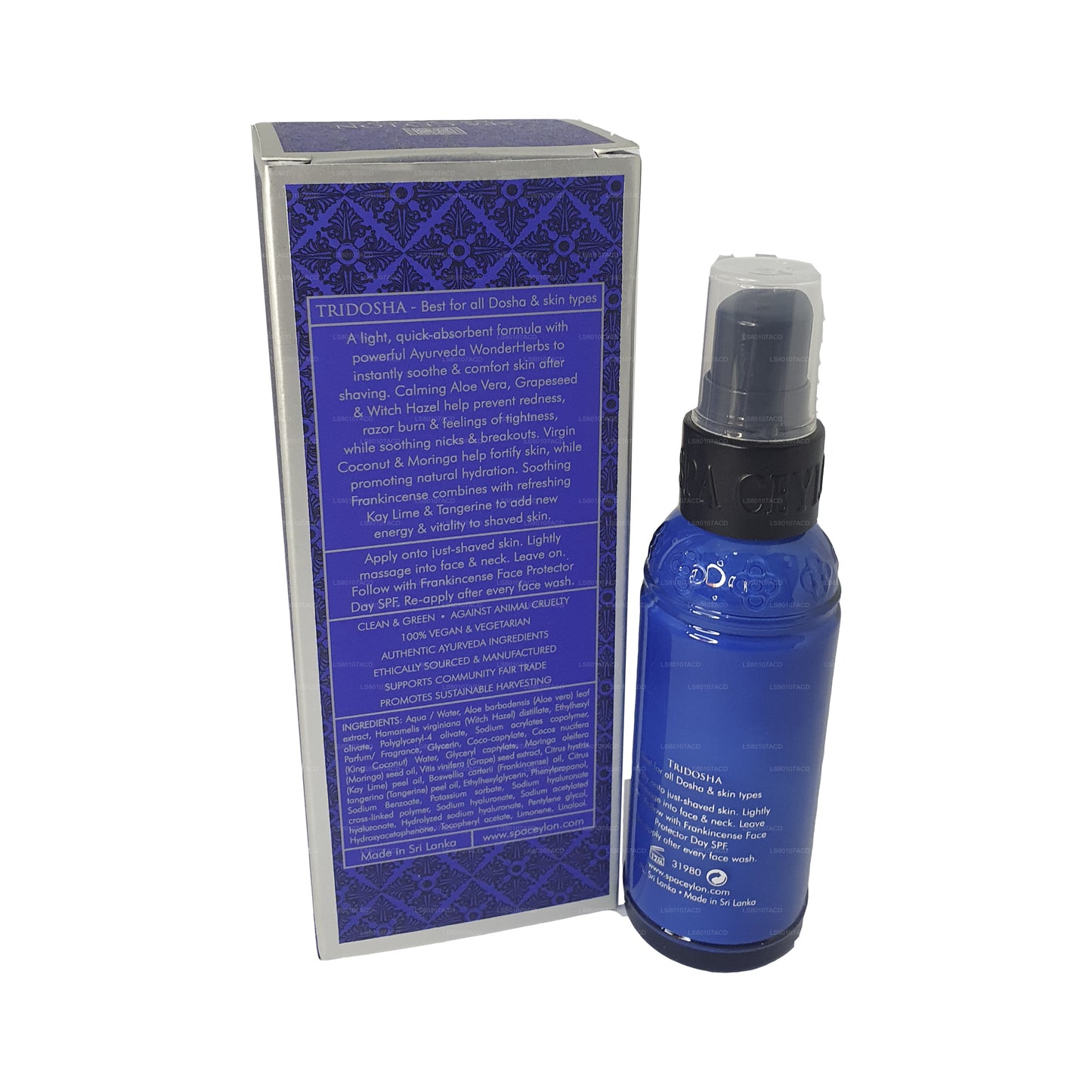 Balsamo viso dopobarba Spa Ceylon Frankincense Rituals For Men (60ml)