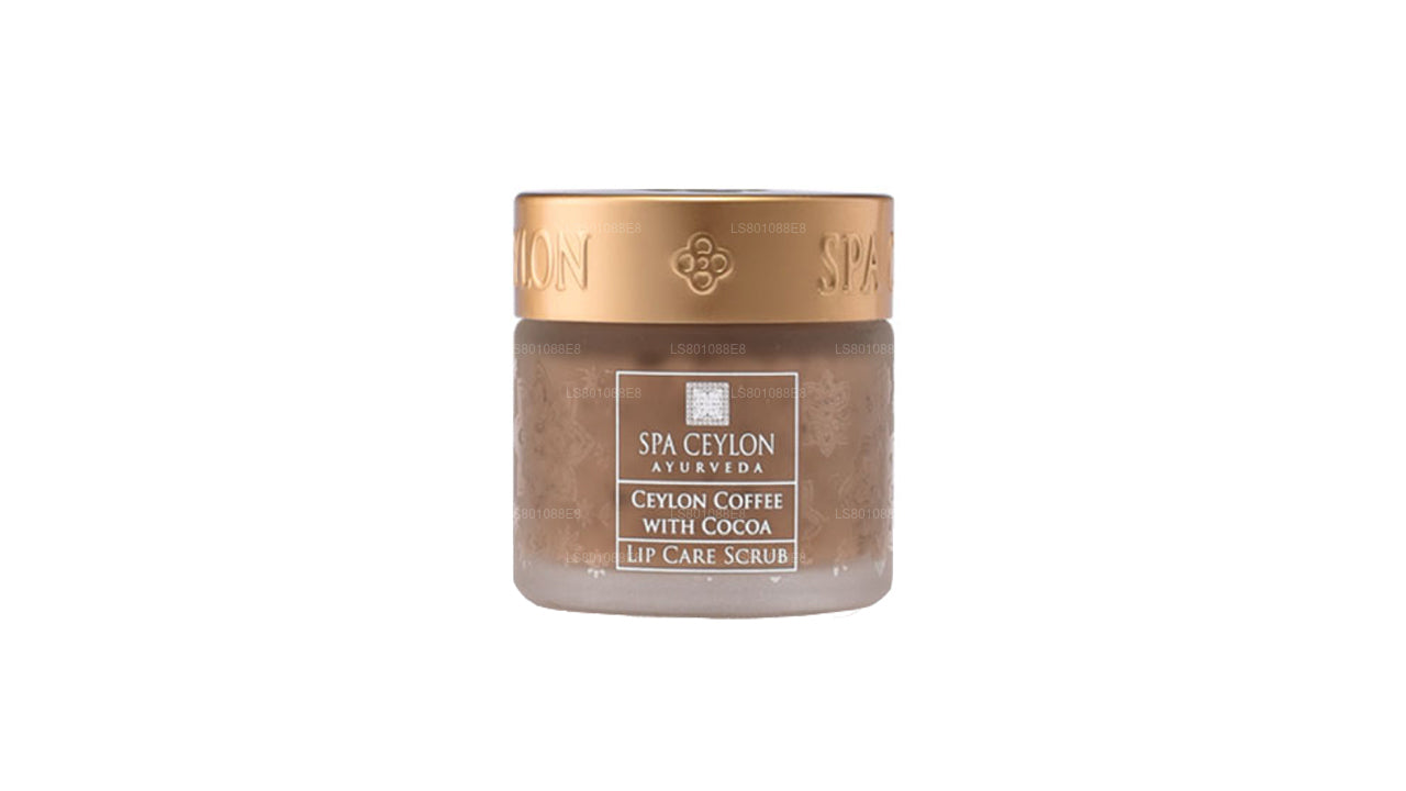 Spa Ceylon Ceylon Coffee With Cocoa - Scrub per la cura delle labbra (25 g)