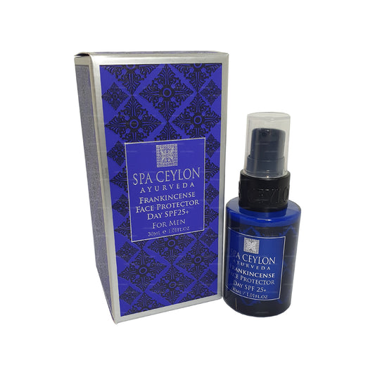 Spa Ceylon Frankincense Rituals per uomo - Face Protector Day «SPF 25+» (30ml)