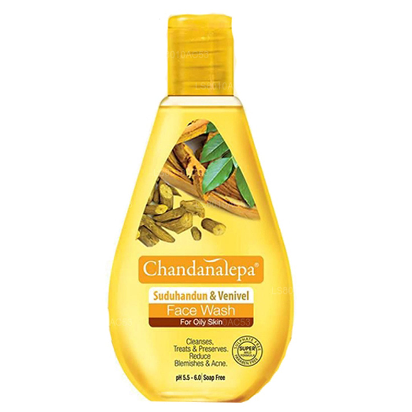 Detergente viso Chandanalepa Sandun e Venivel (50ml)