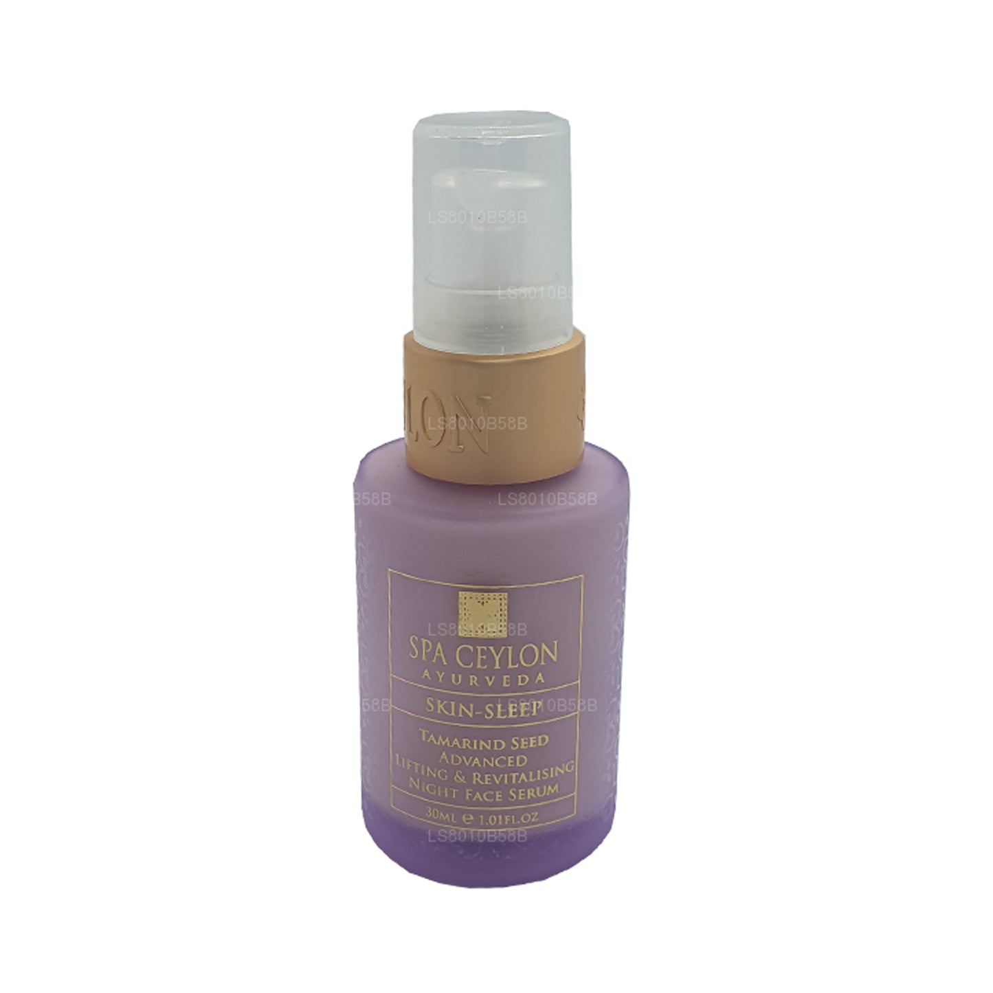 Spa Ceylon Skin Sleep Tamarind Seed, siero viso da notte avanzato lifting e rivitalizzante (30 ml)