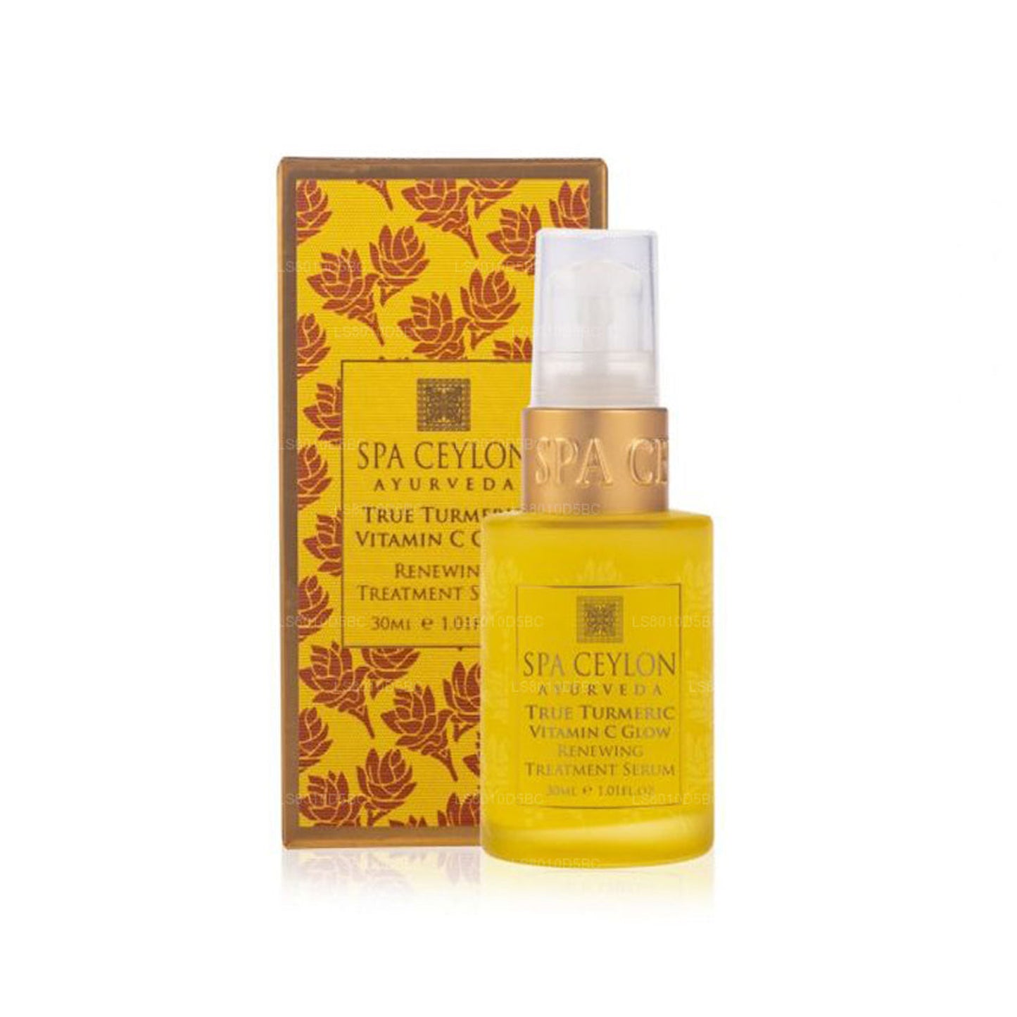 Spa Ceylon True Curmeric Vitamina C Glow Renewing, siero di trattamento rinnovante alla vitamina C (30 ml)