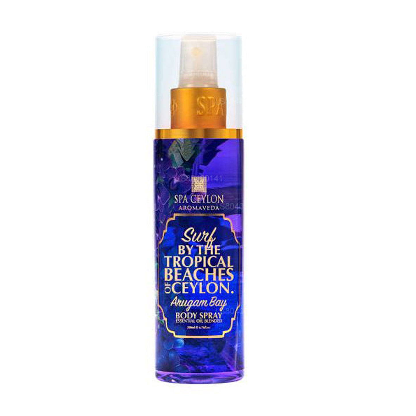 Spa Ceylon Arugambay - Spray per il corpo (200 ml)