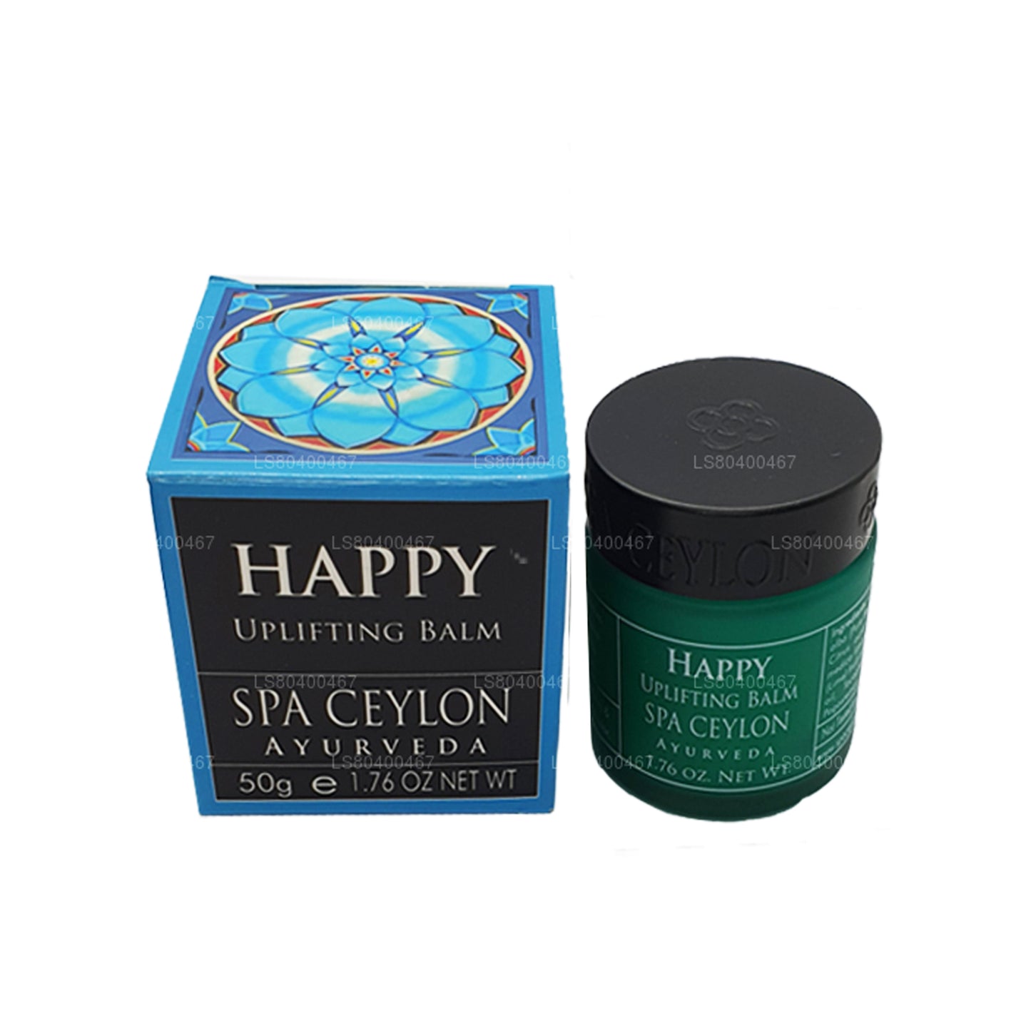 Balsamo edificante Spa Ceylon Happy (50 g)