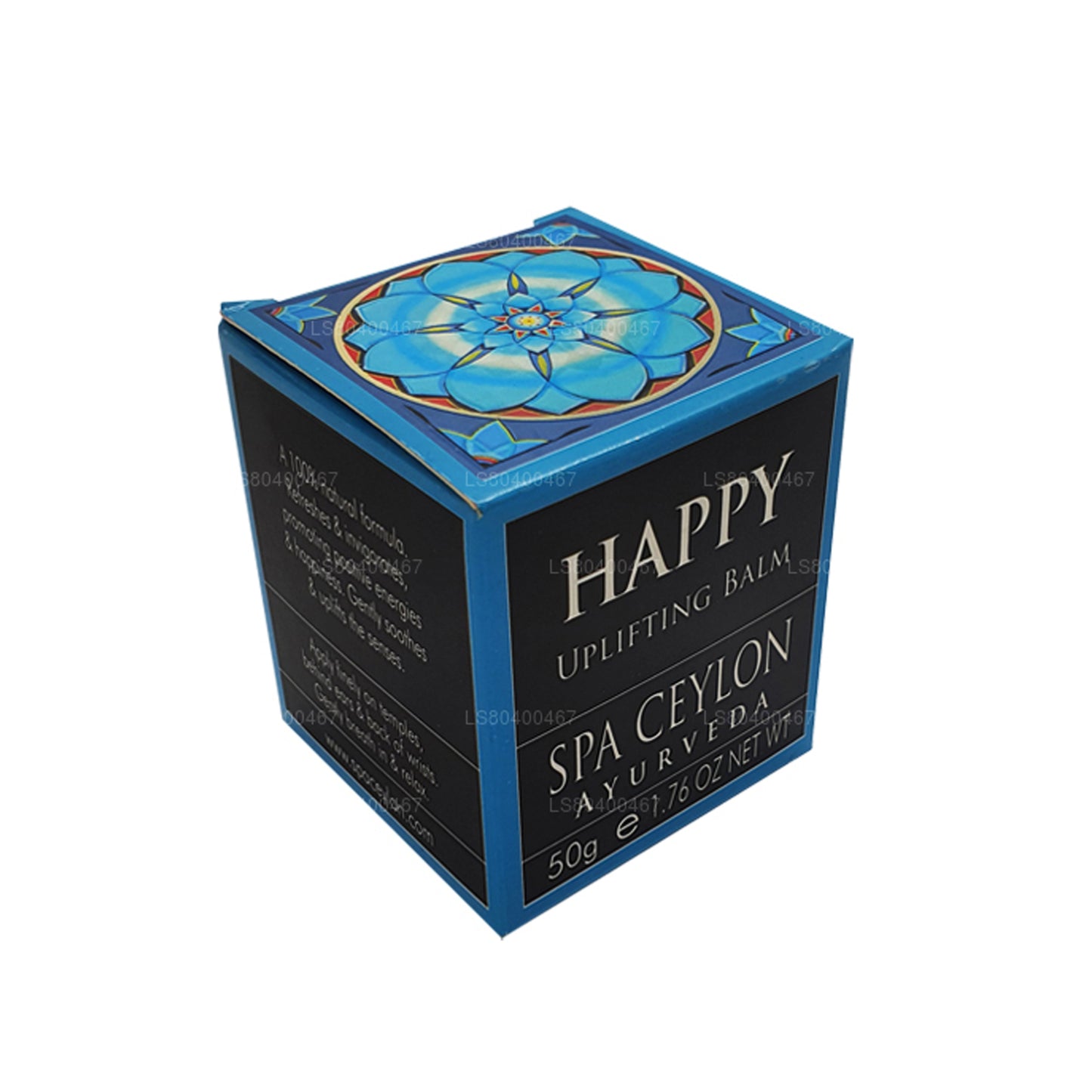 Balsamo edificante Spa Ceylon Happy (50g)