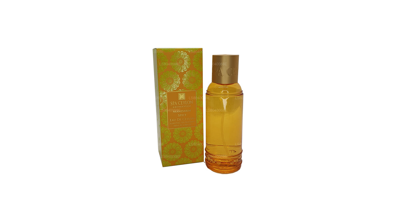 Spa Ceylon Mandarin Spice Eau de Ceylon (100ml)