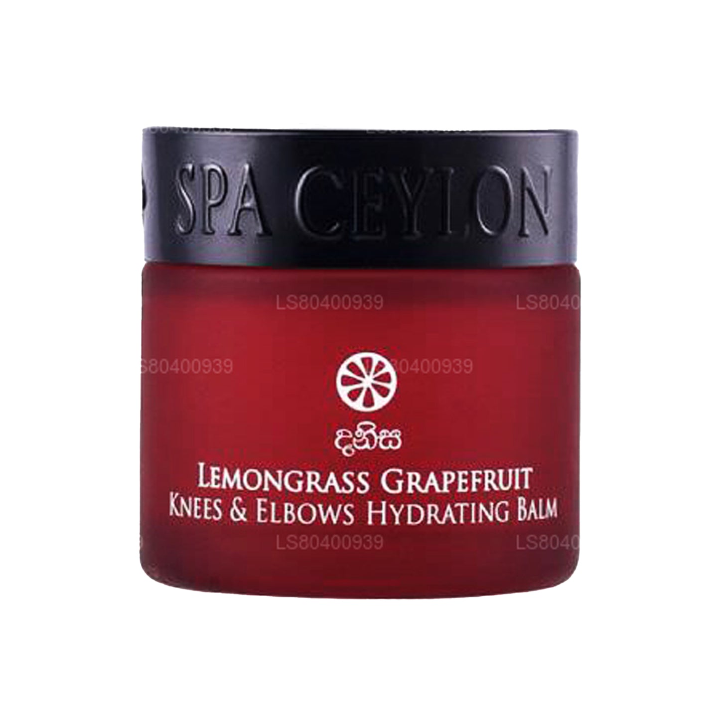 Spa Ceylon Lemon Grass Grapefruit - Balsamo idratante per ginocchia e gomiti (25g)