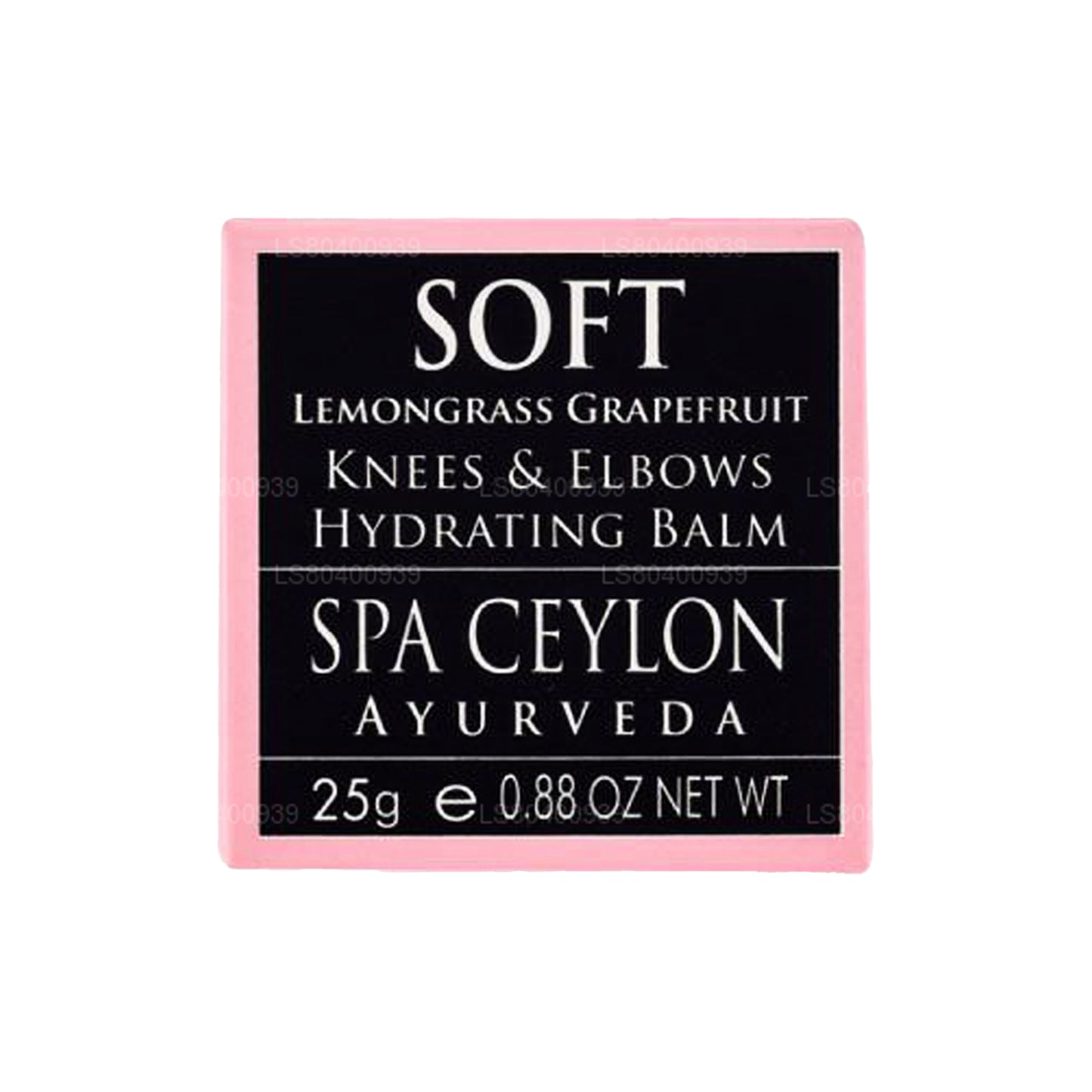 Spa Ceylon Lemon Grass Grapefruit - Balsamo idratante per ginocchia e gomiti (25g)