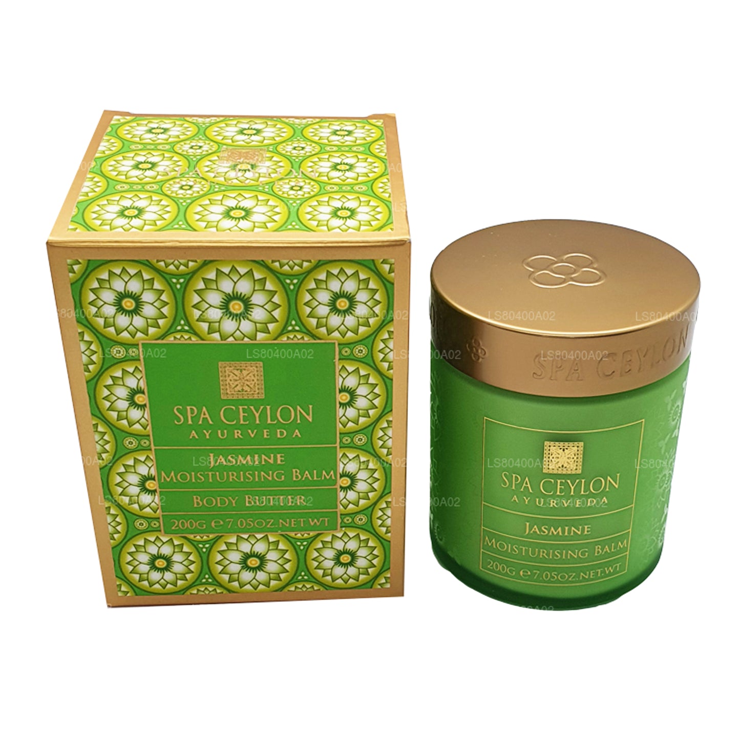 Spa Ceylon Jasmine, balsamo idratante per il corpo, 200 g