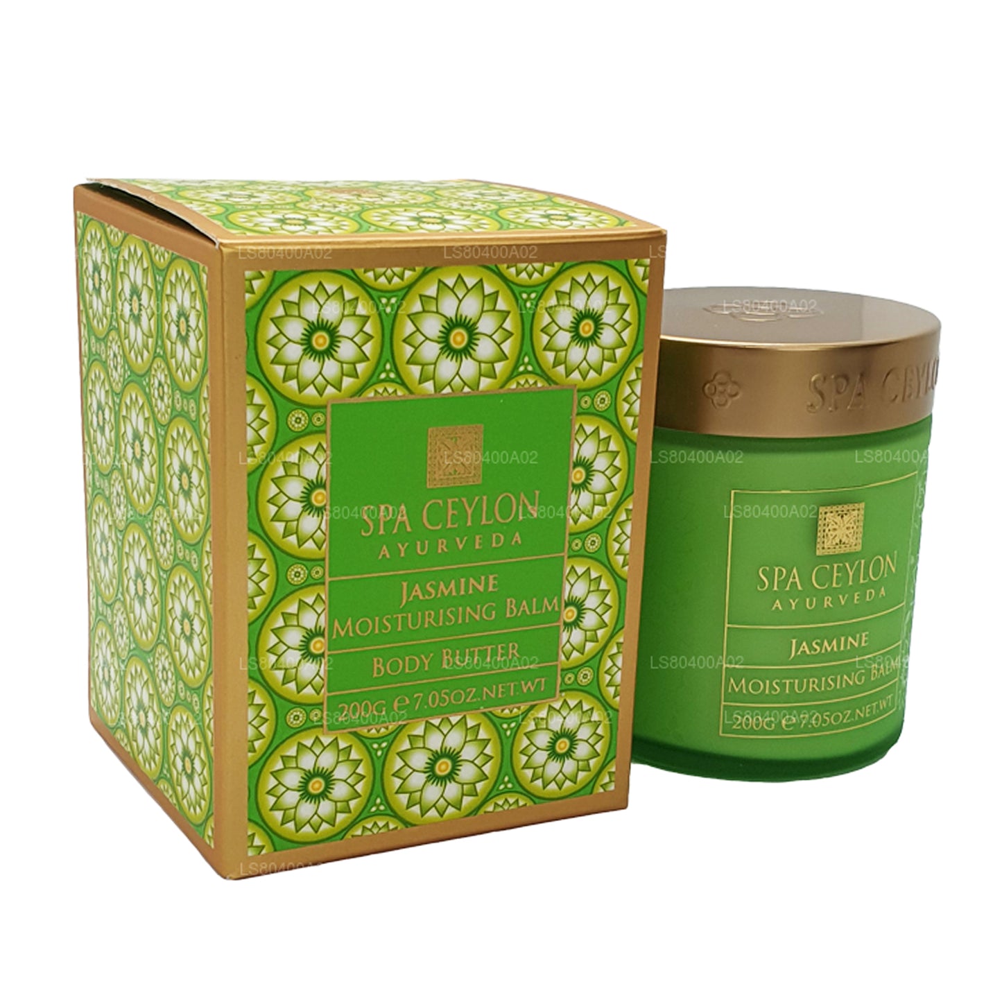 Spa Ceylon Jasmine, balsamo idratante per il corpo, 200 g