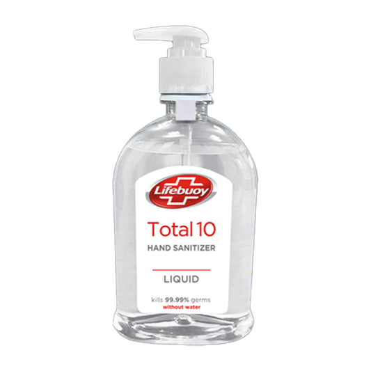 Igienizzante per mani Lifebuoy Total 10 (500 ml)