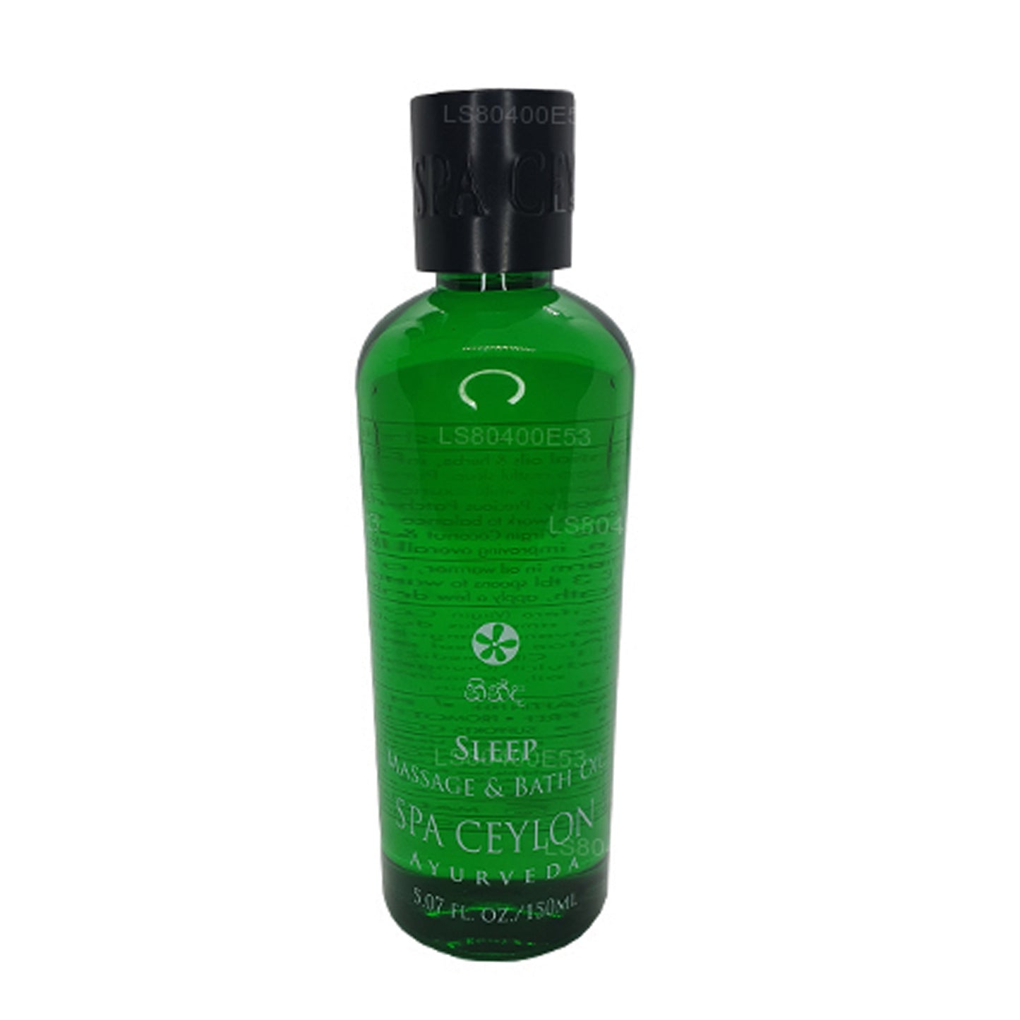 Olio da bagno e massaggio Spa Ceylon Sleep (150ml)