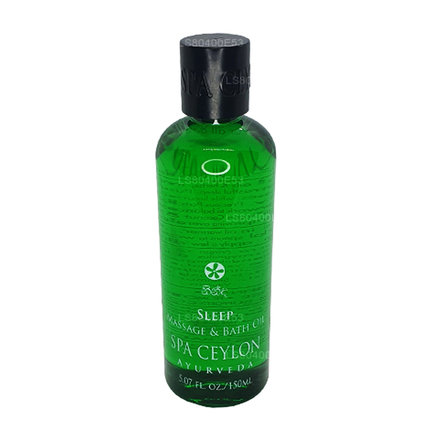 Olio da bagno e massaggio Spa Ceylon Sleep (150ml)