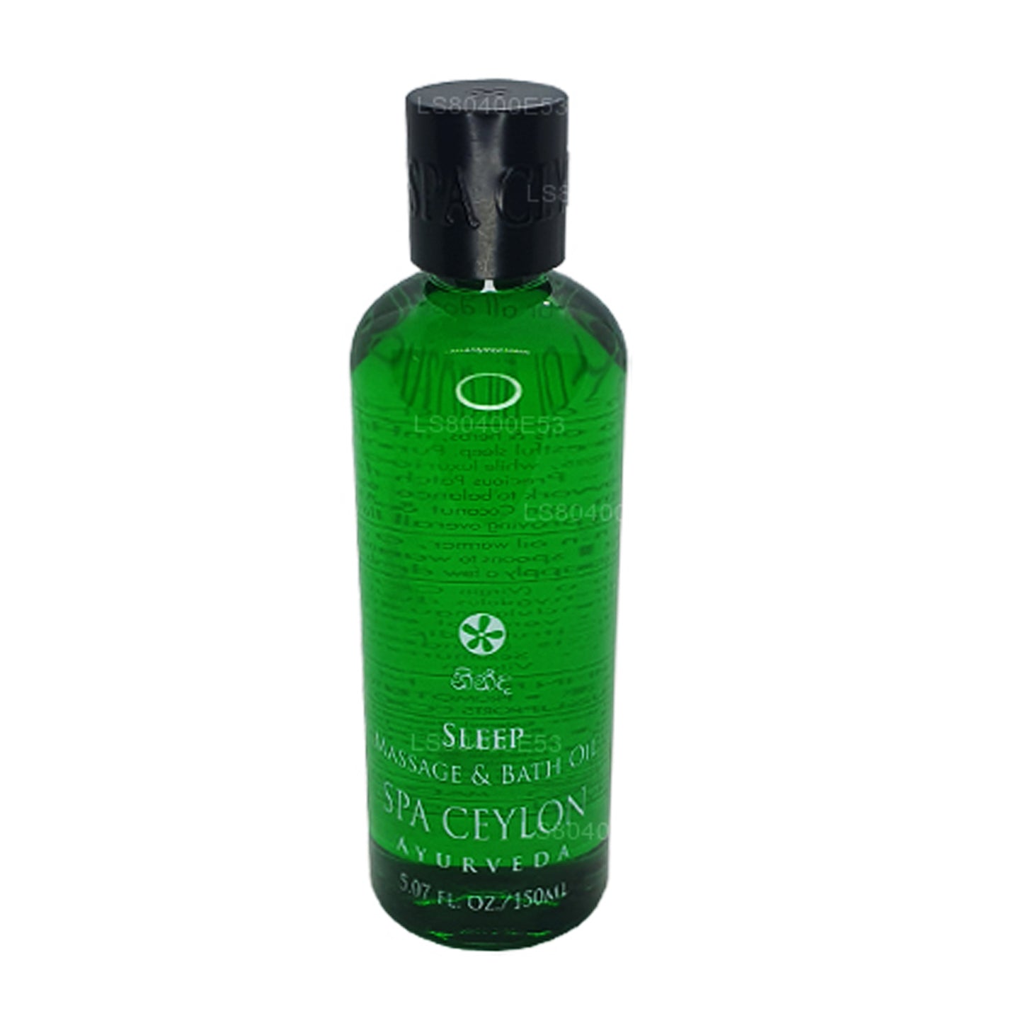 Olio da bagno e massaggio Spa Ceylon Sleep (150ml)