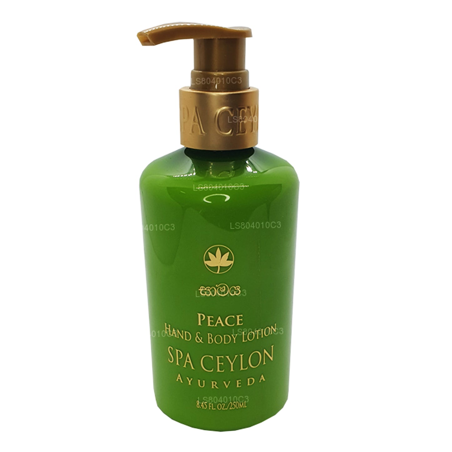 Lozione per mani e corpo Spa Ceylon Peace (250ml)