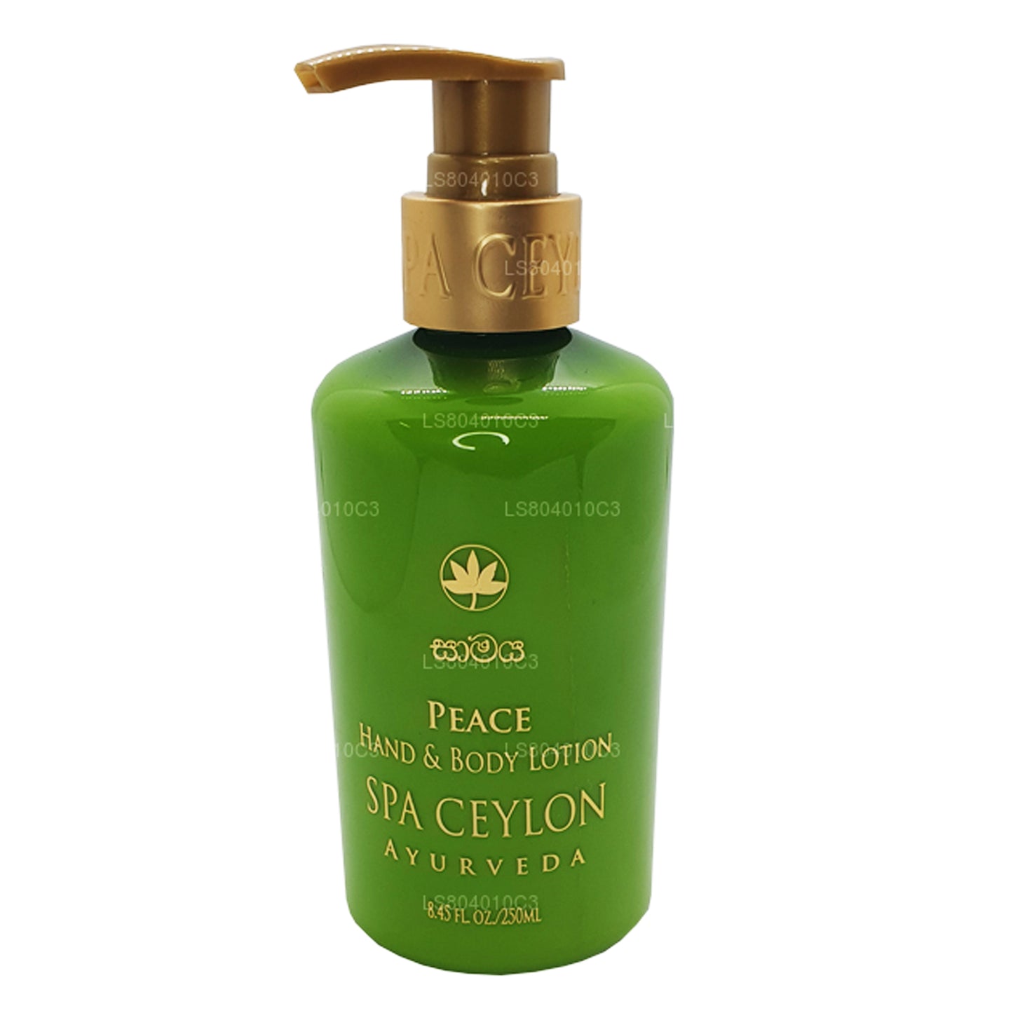 Lozione per mani e corpo Spa Ceylon Peace (250ml)