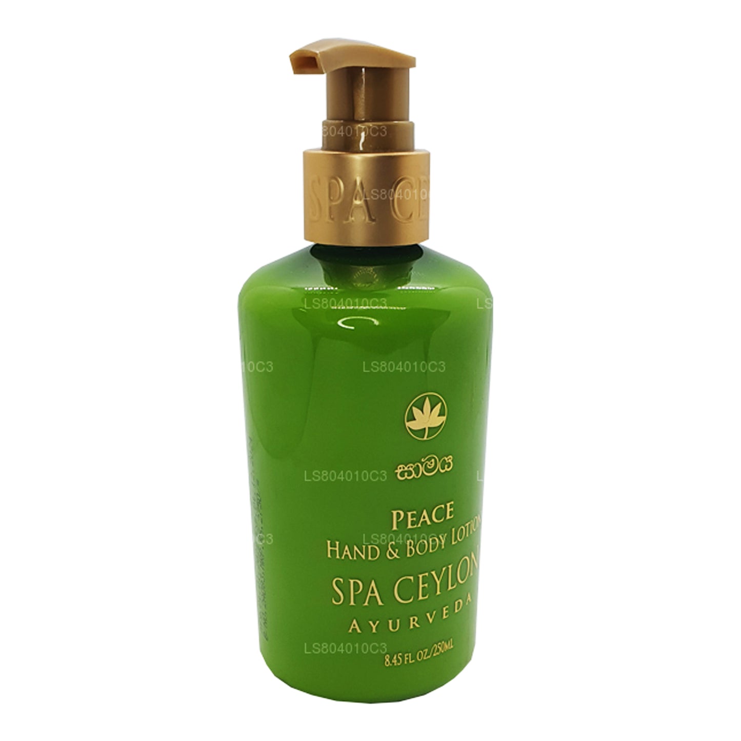 Lozione per mani e corpo Spa Ceylon Peace (250ml)