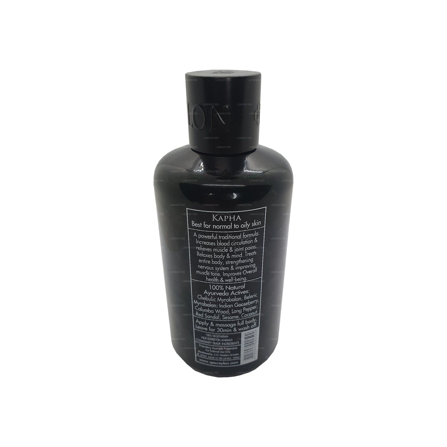 Spa Ceylon Thriphala - Olio da trattamento (250ml)