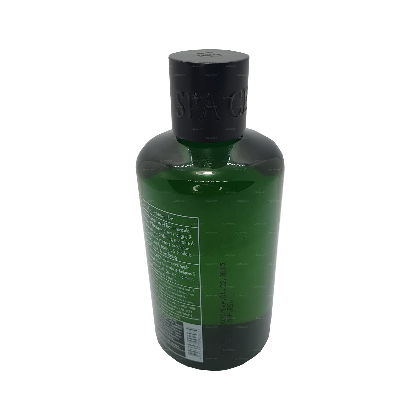 Spa Ceylon Ksheerabala - Olio da trattamento (250ml)