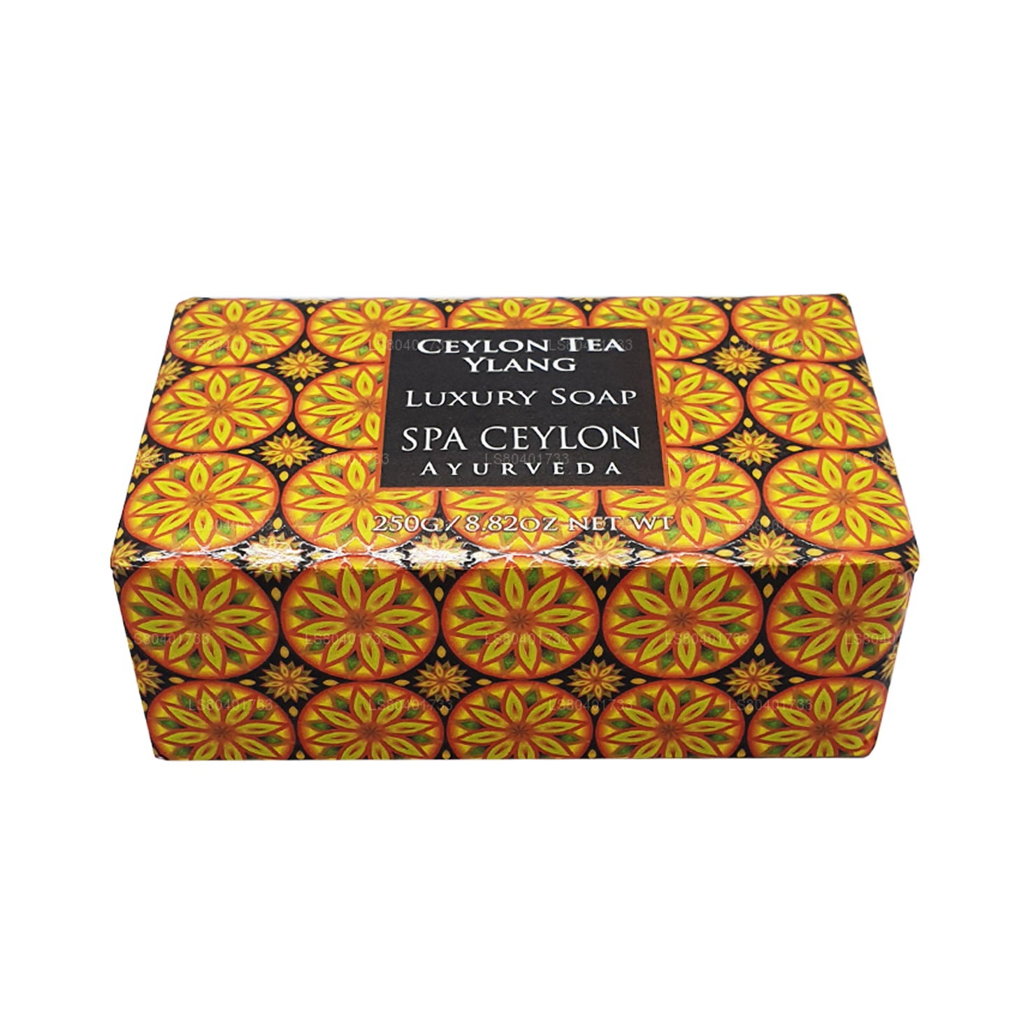 Sapone di lusso Spa Ceylon Ceylon Tea Ylang (250 g)