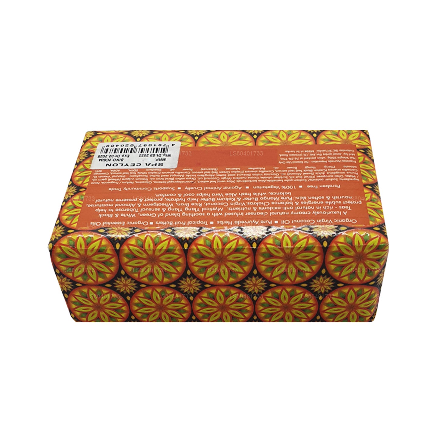 Sapone di lusso Spa Ceylon Ceylon Tea Ylang (250 g)