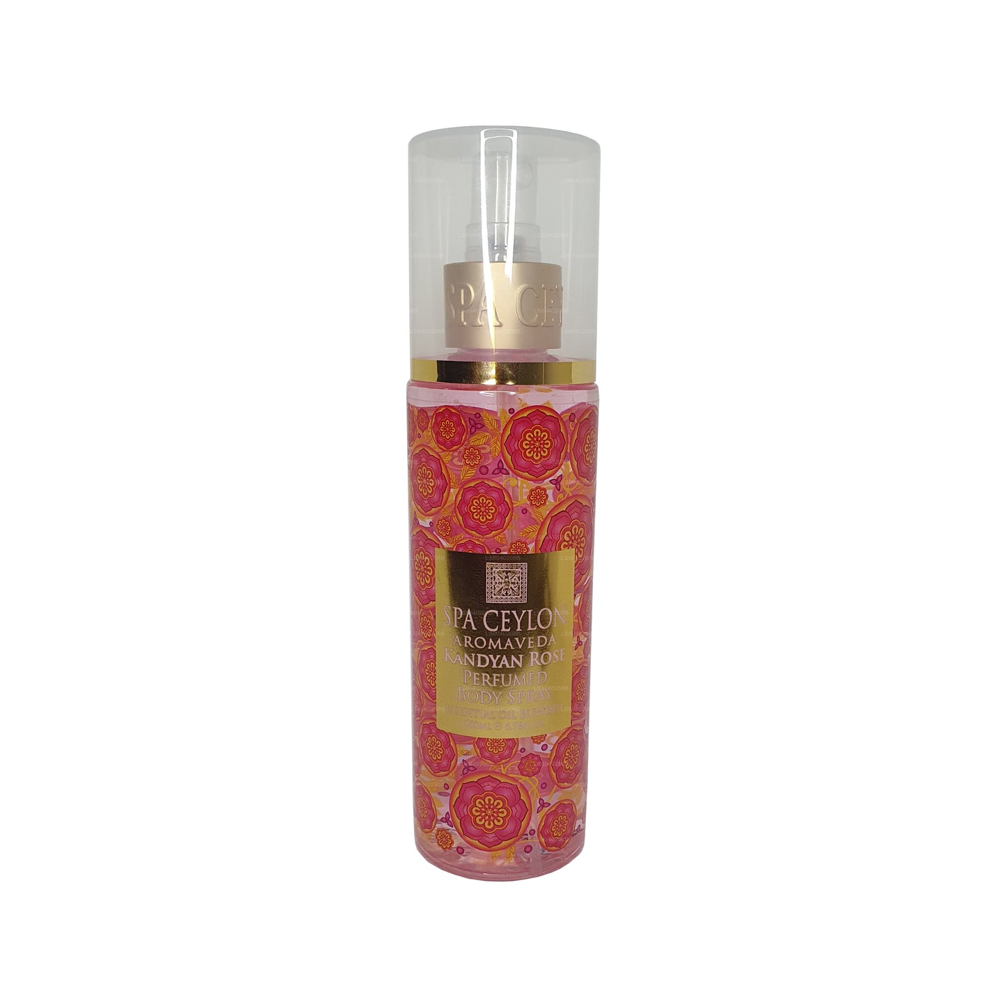 Spray per il corpo Spa Ceylon Kandyan Rose (200ml)