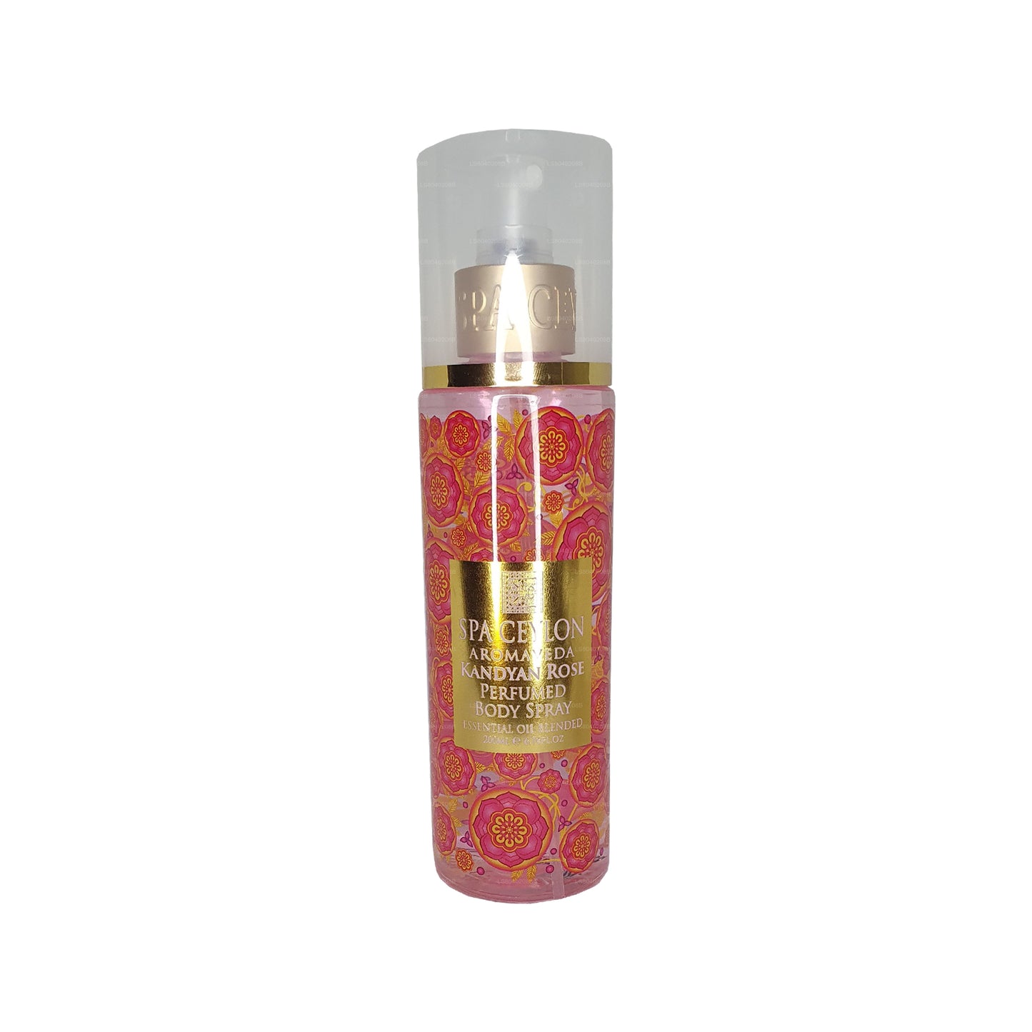 Spray per il corpo Spa Ceylon Kandyan Rose (200ml)