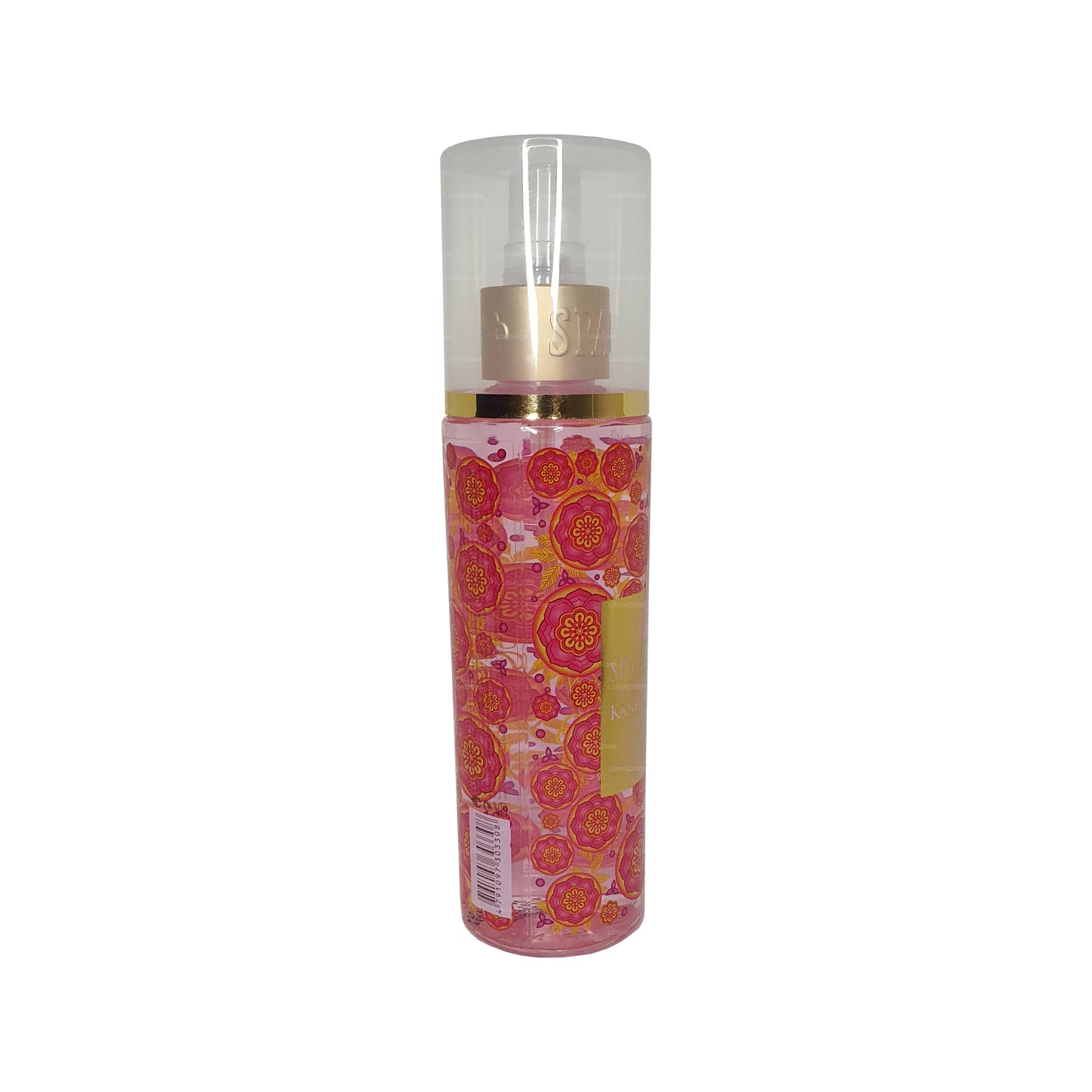 Spray per il corpo Spa Ceylon Kandyan Rose (200ml)