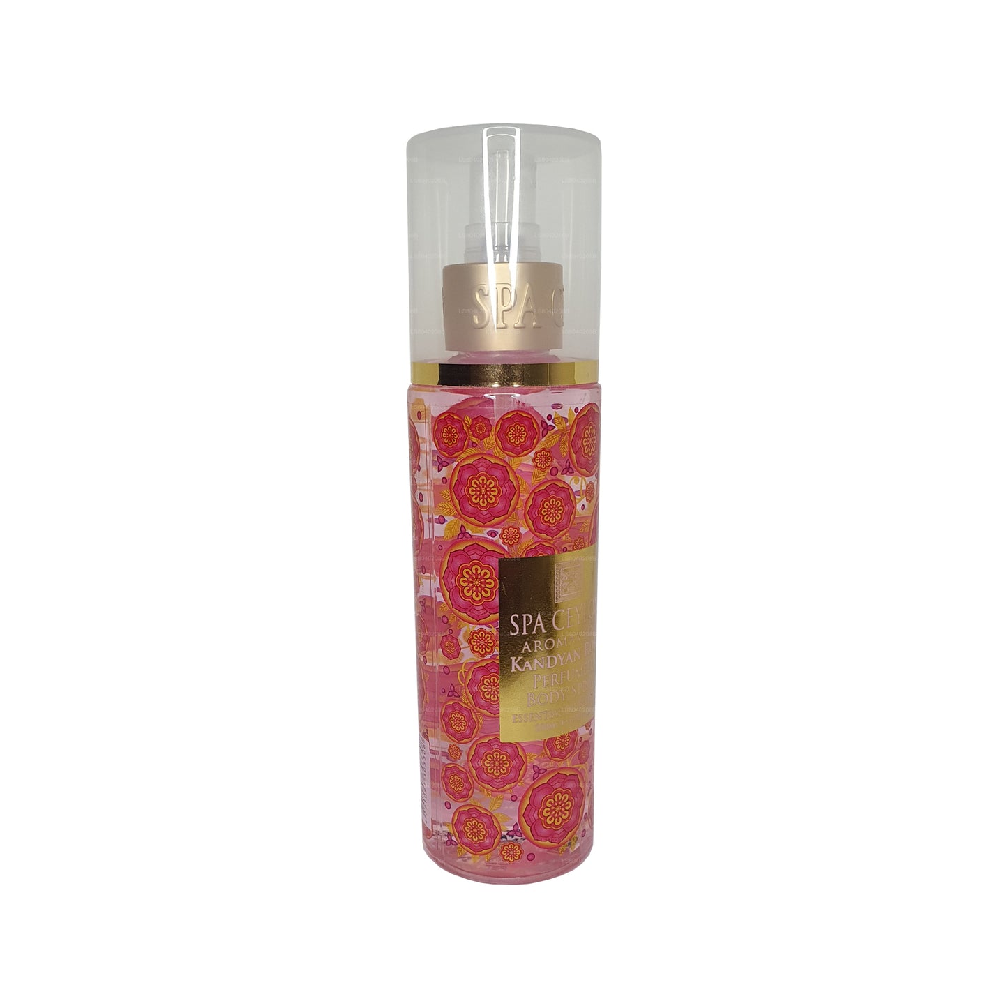 Spray per il corpo Spa Ceylon Kandyan Rose (200ml)