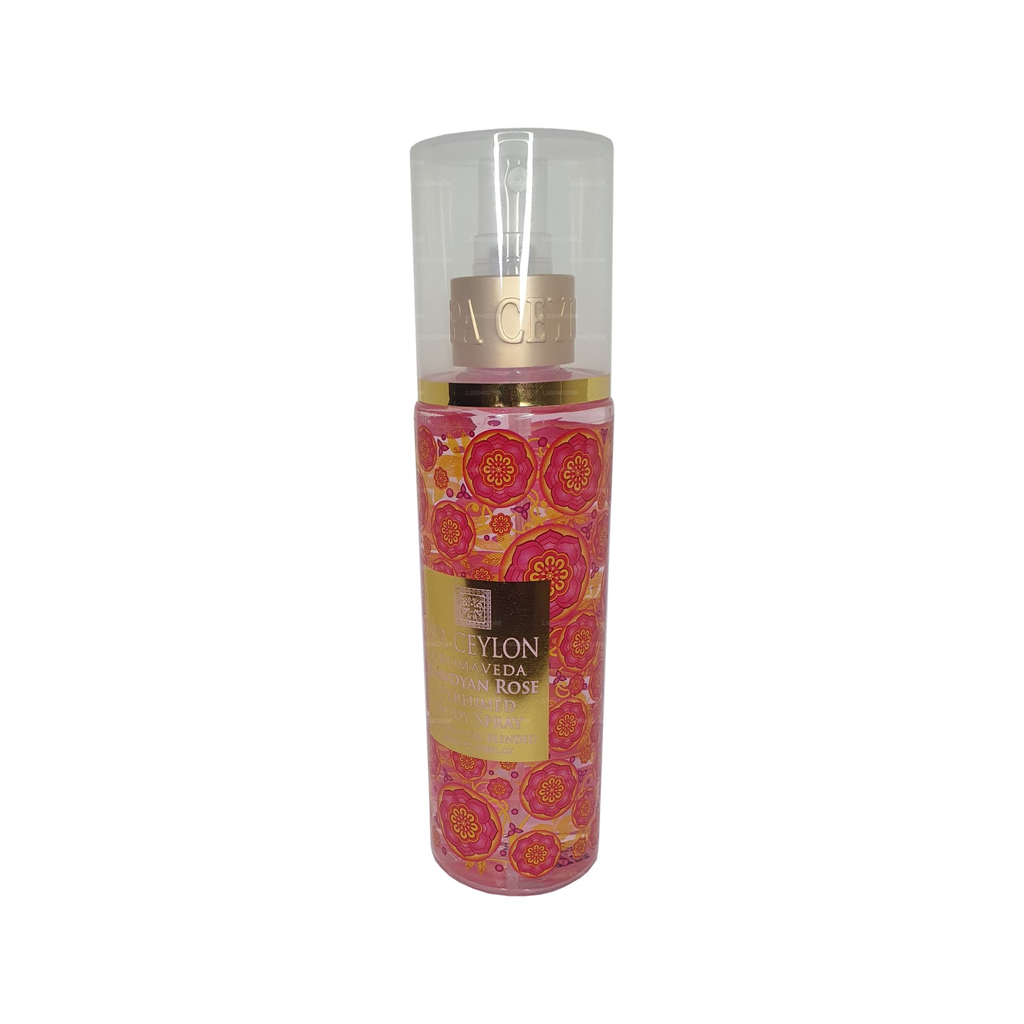 Spray per il corpo Spa Ceylon Kandyan Rose (200ml)